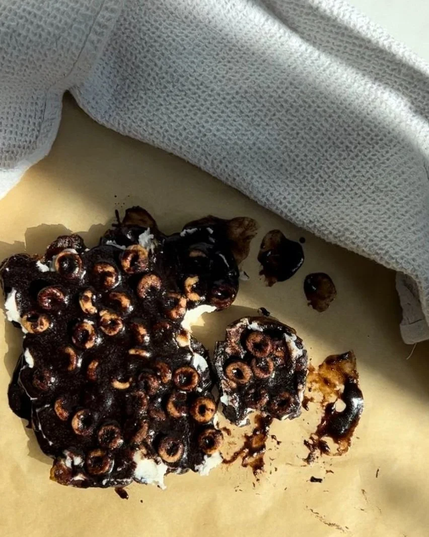 Home made nut free gluten free dairy free date bark