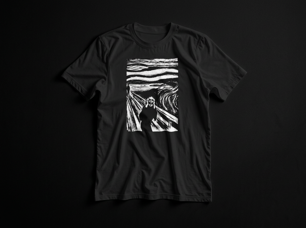 Scream - t-shirt