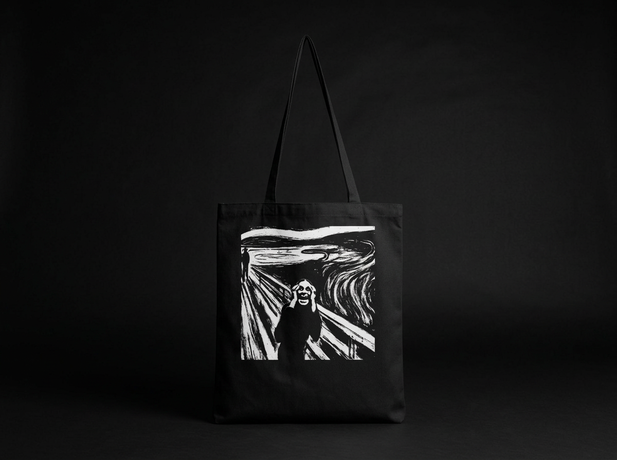 Scream - Classic Tote Bag