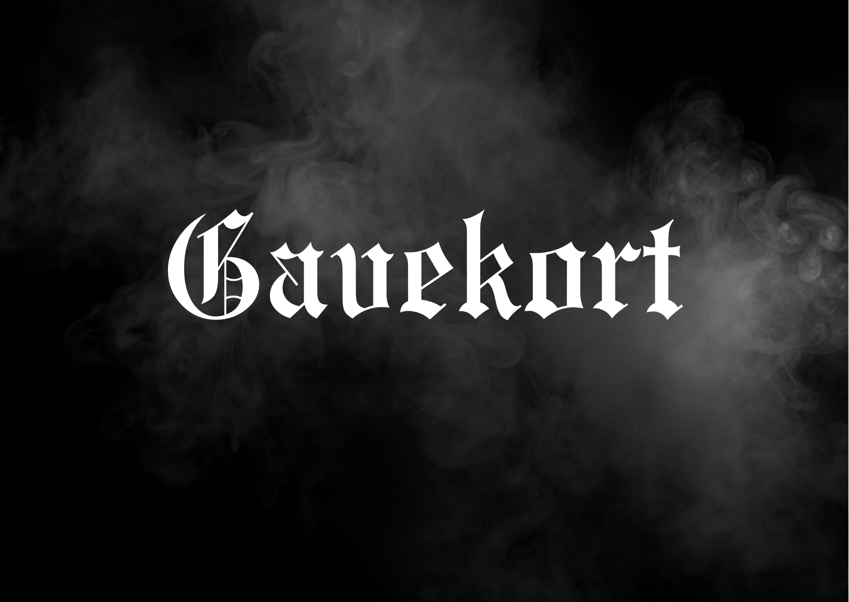 gavekort