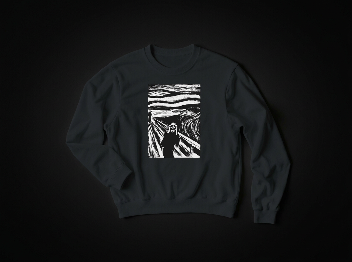 Scream - Classic Unisex Crewneck Sweatshirt