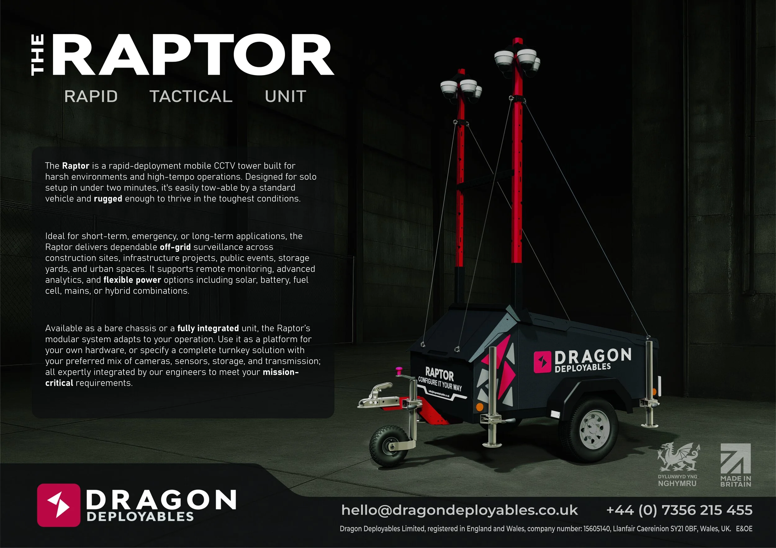 Raptor Rapid Tactical Unit