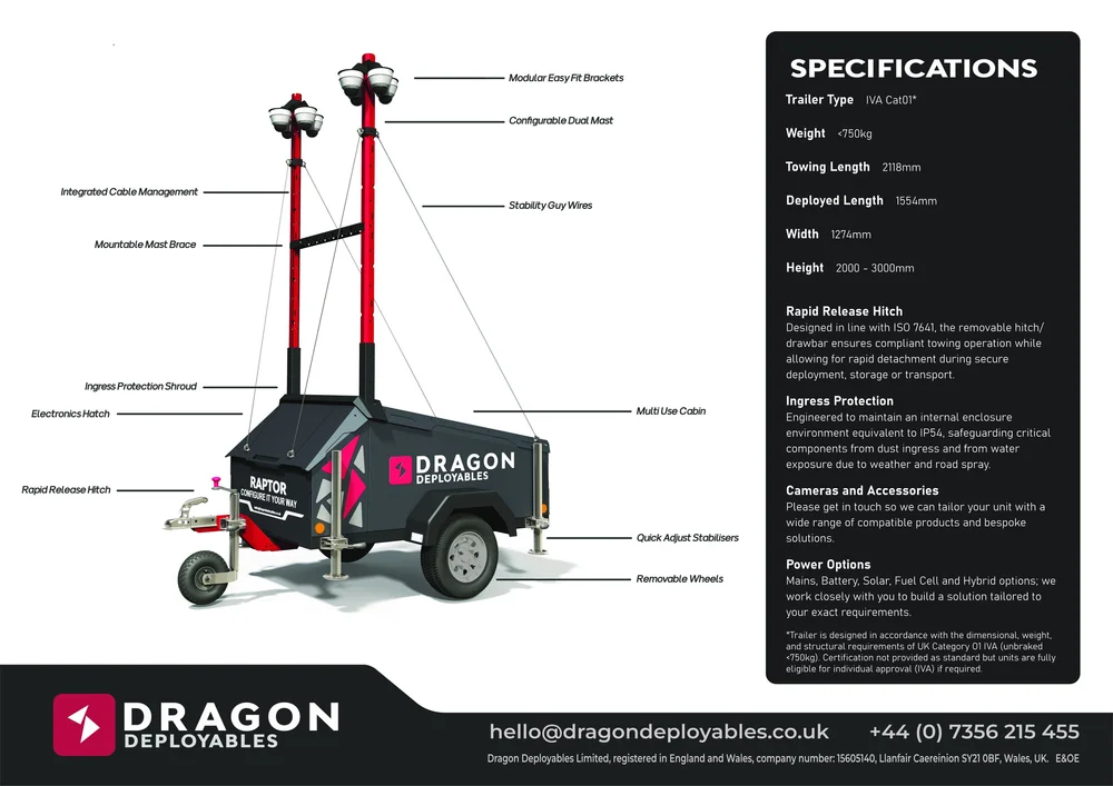The Raptor Re-Deployable Tower | Discover Reliable Tower Solutions ...