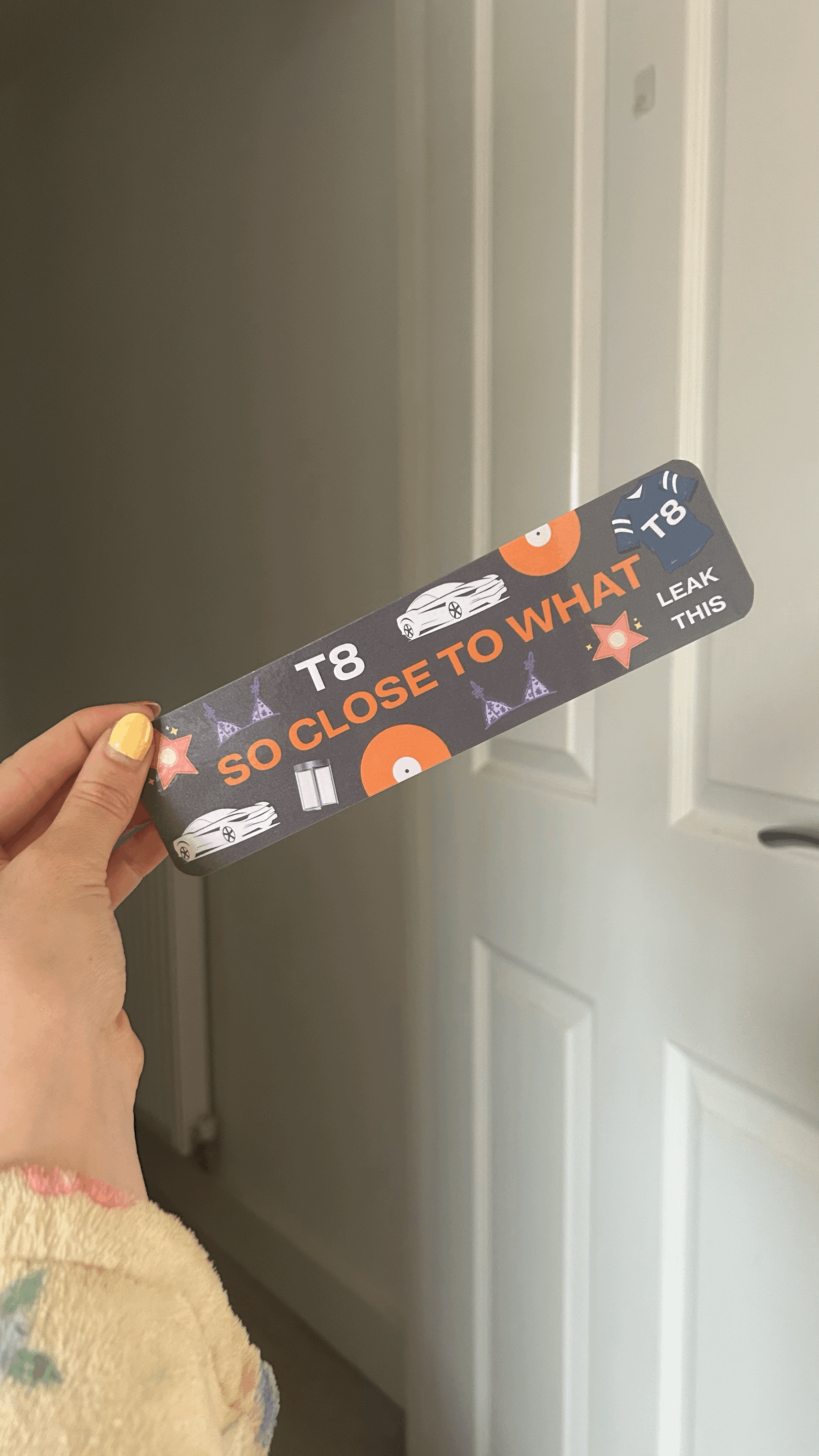SO CLOSE TO WHAT bookmark