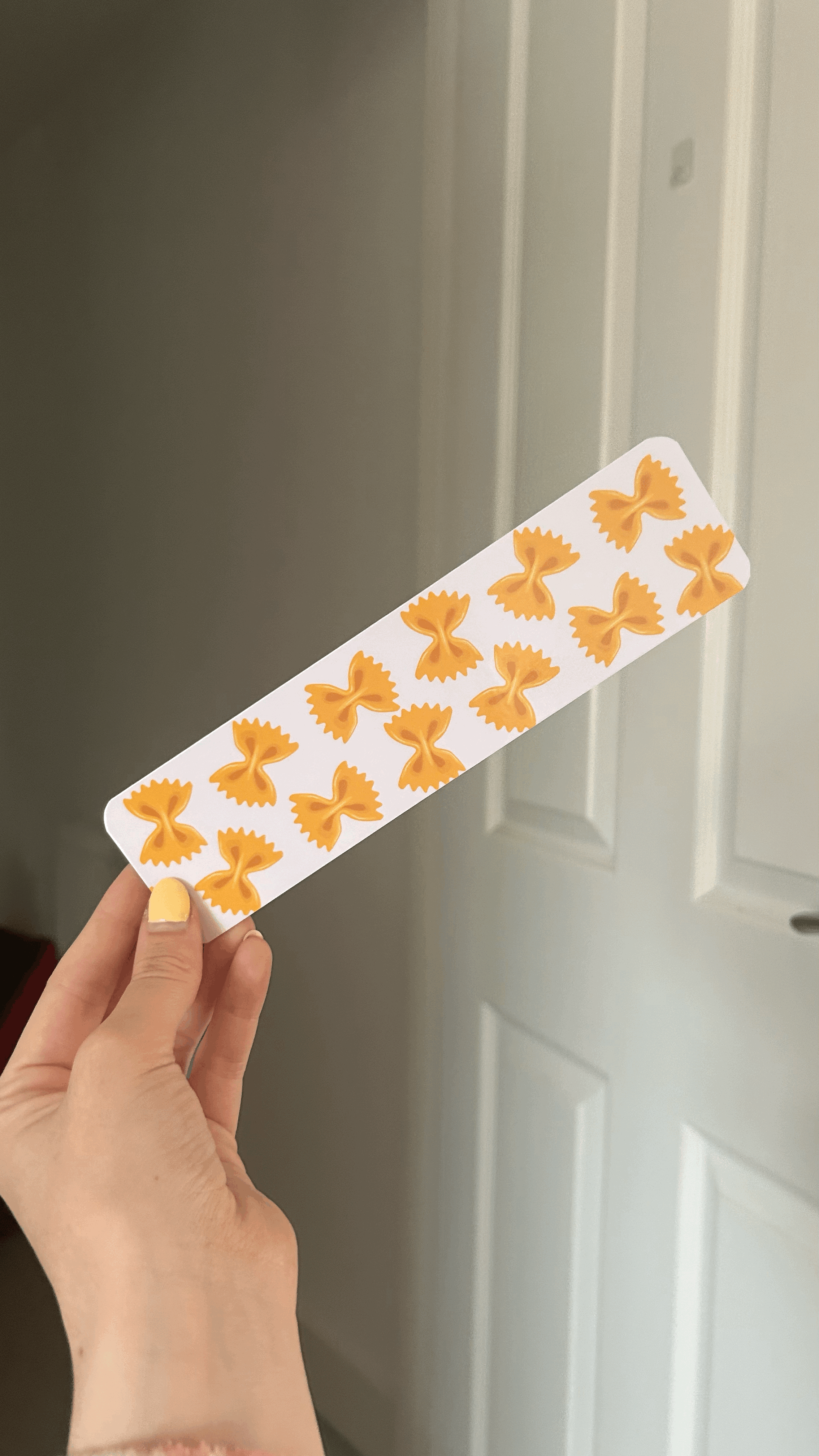 Farfalle Bookmark