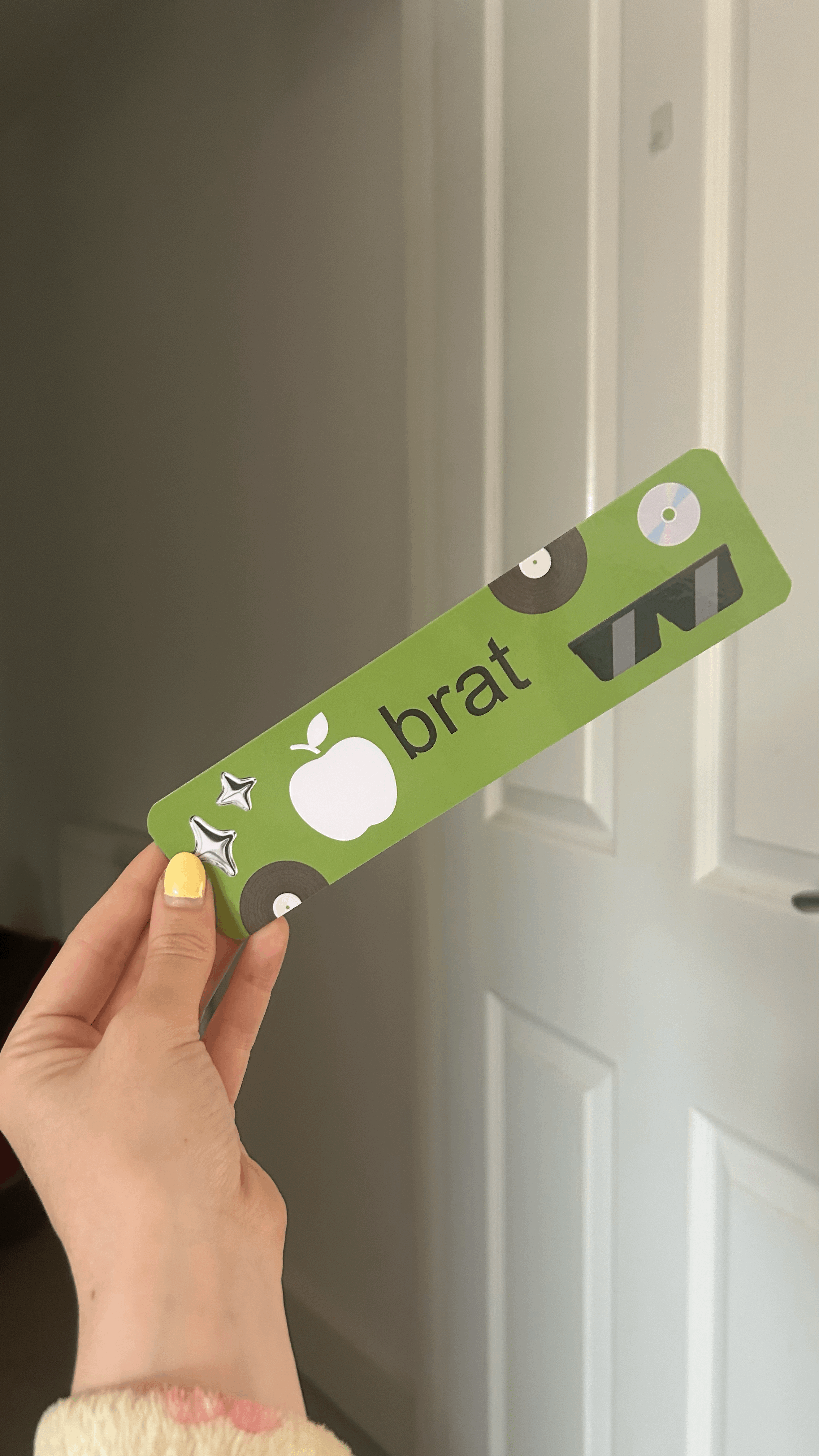 brat bookmark