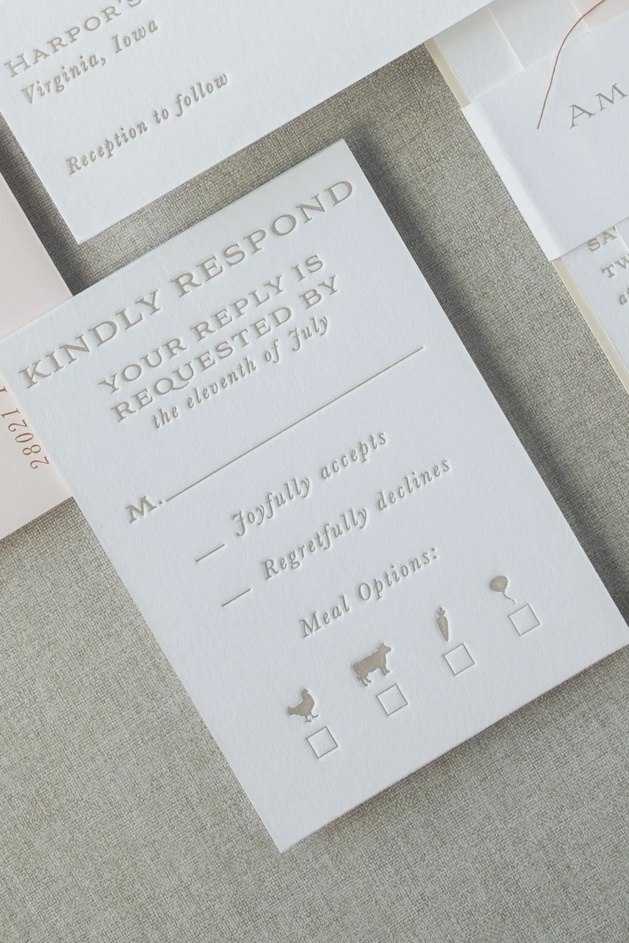 NOELLE COLLECTION RSVP