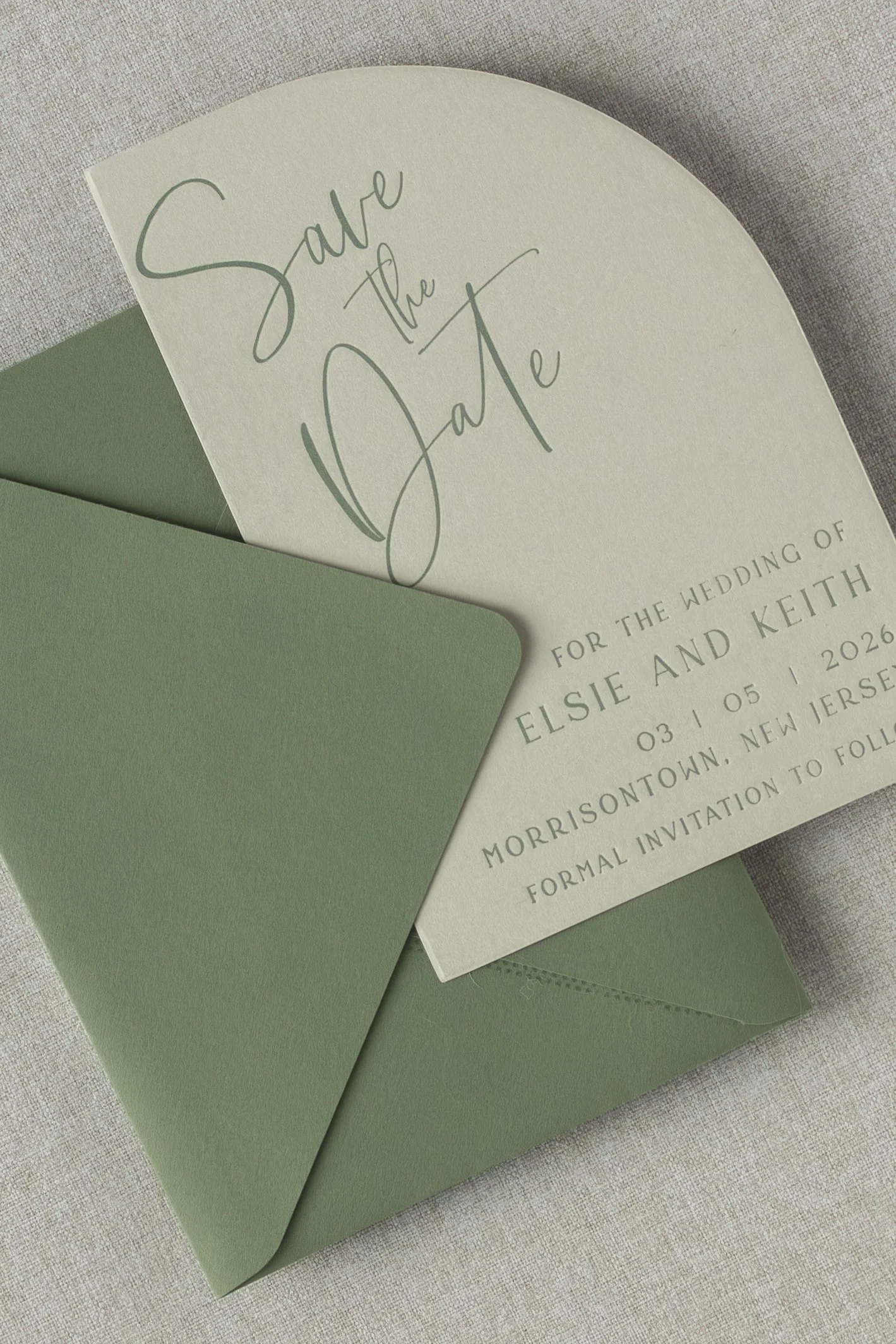 WILLA COLLECTION SAVE THE DATE