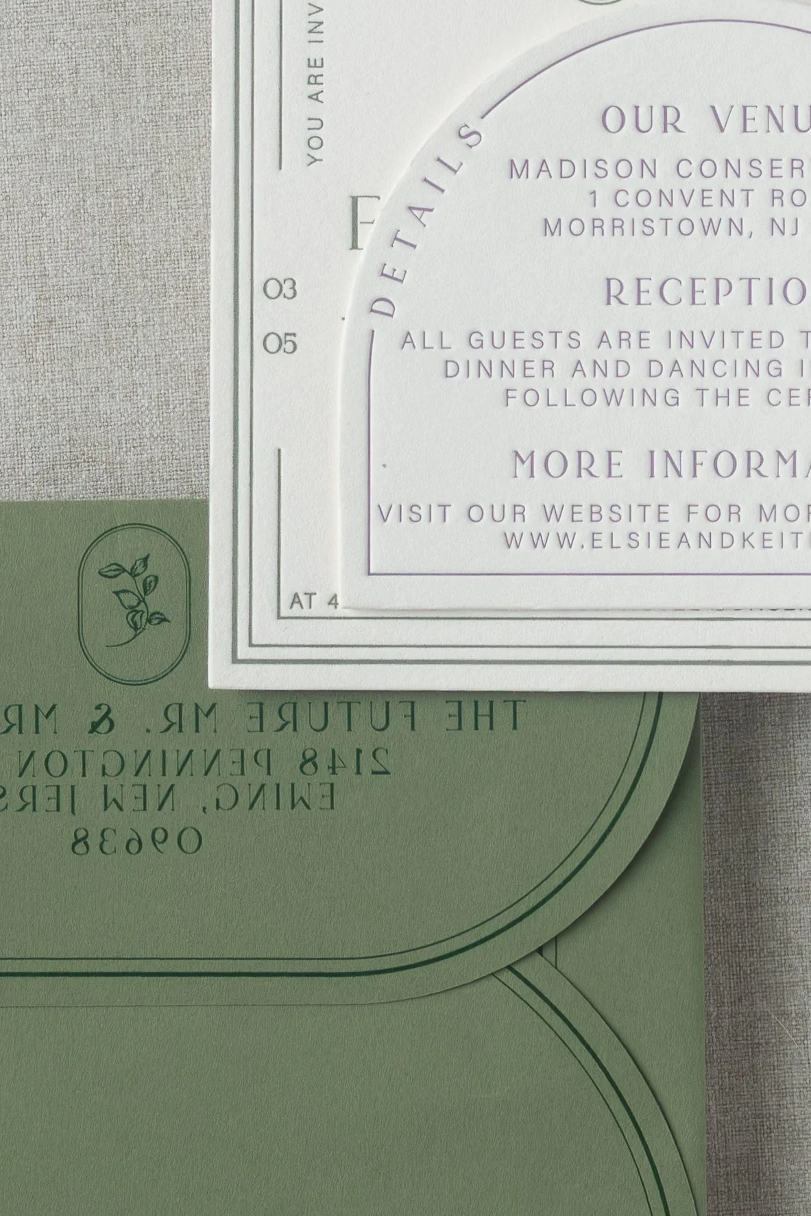 WILLA COLLECTION DETAILS CARD