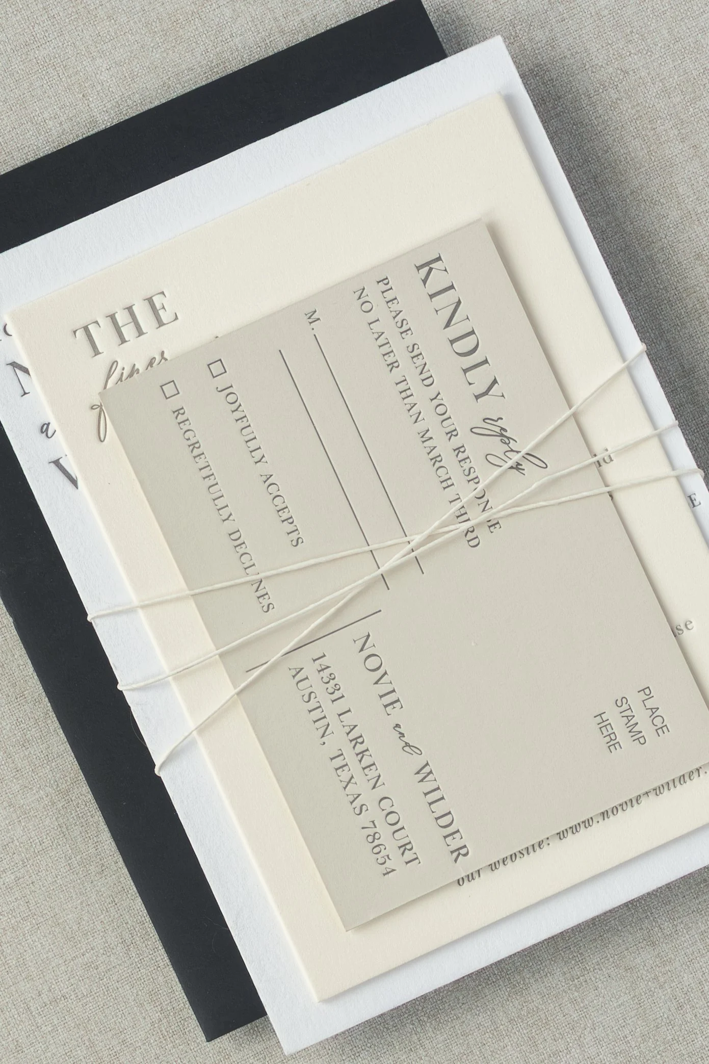 NOVIE COLLECTION FINISHING TOUCHES