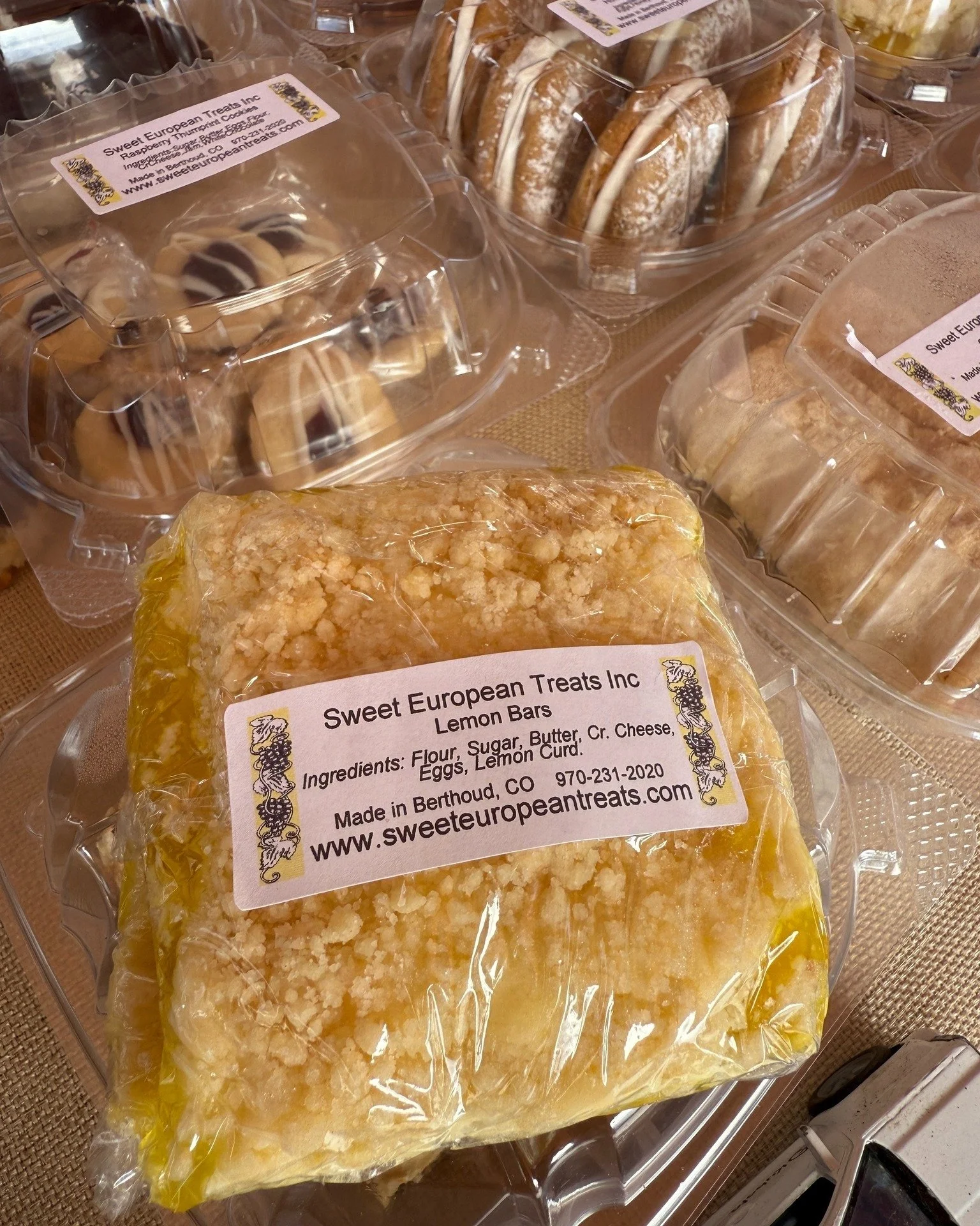 The pefect treat is wating for you at the market! #sweettreat