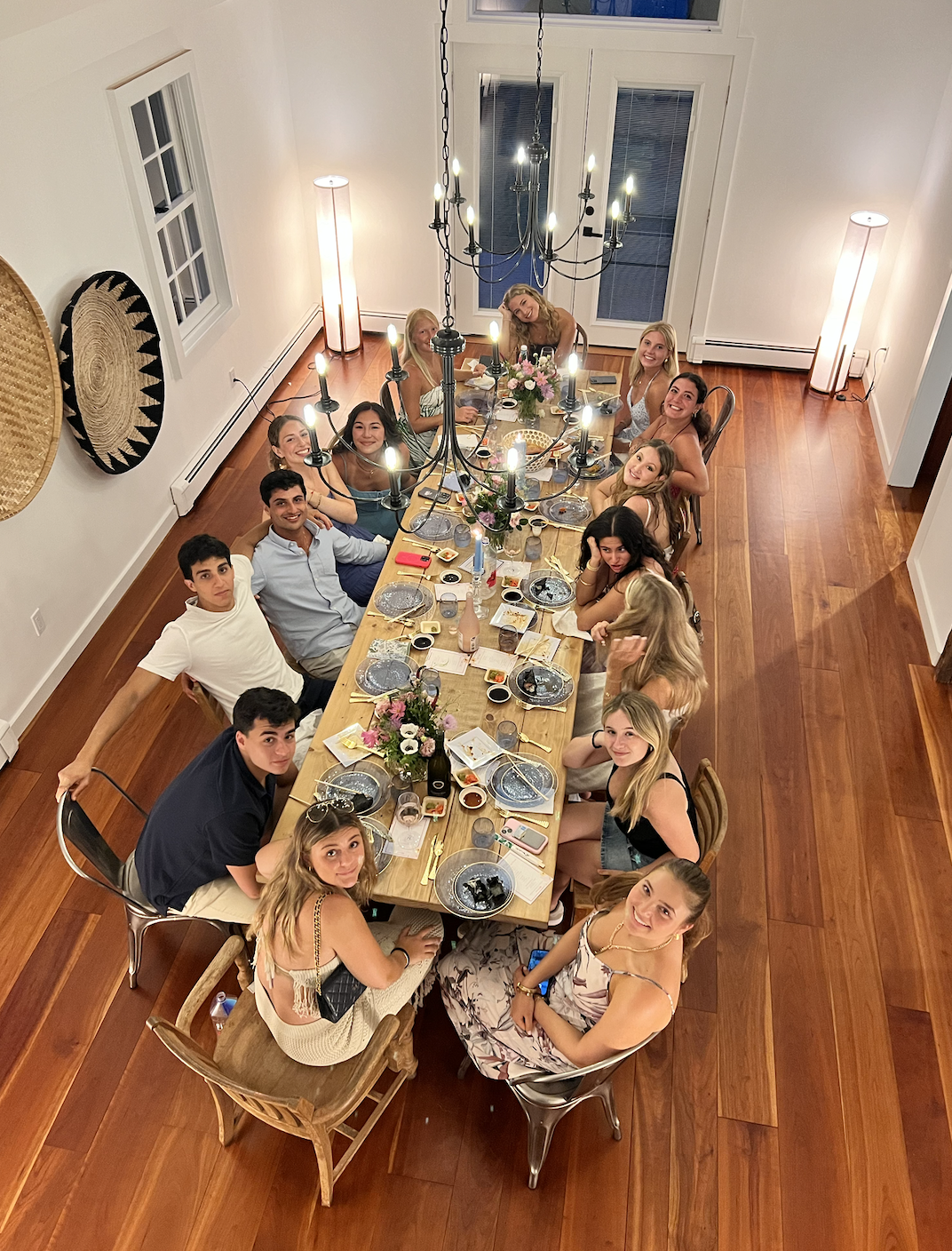 Dining Room dinner