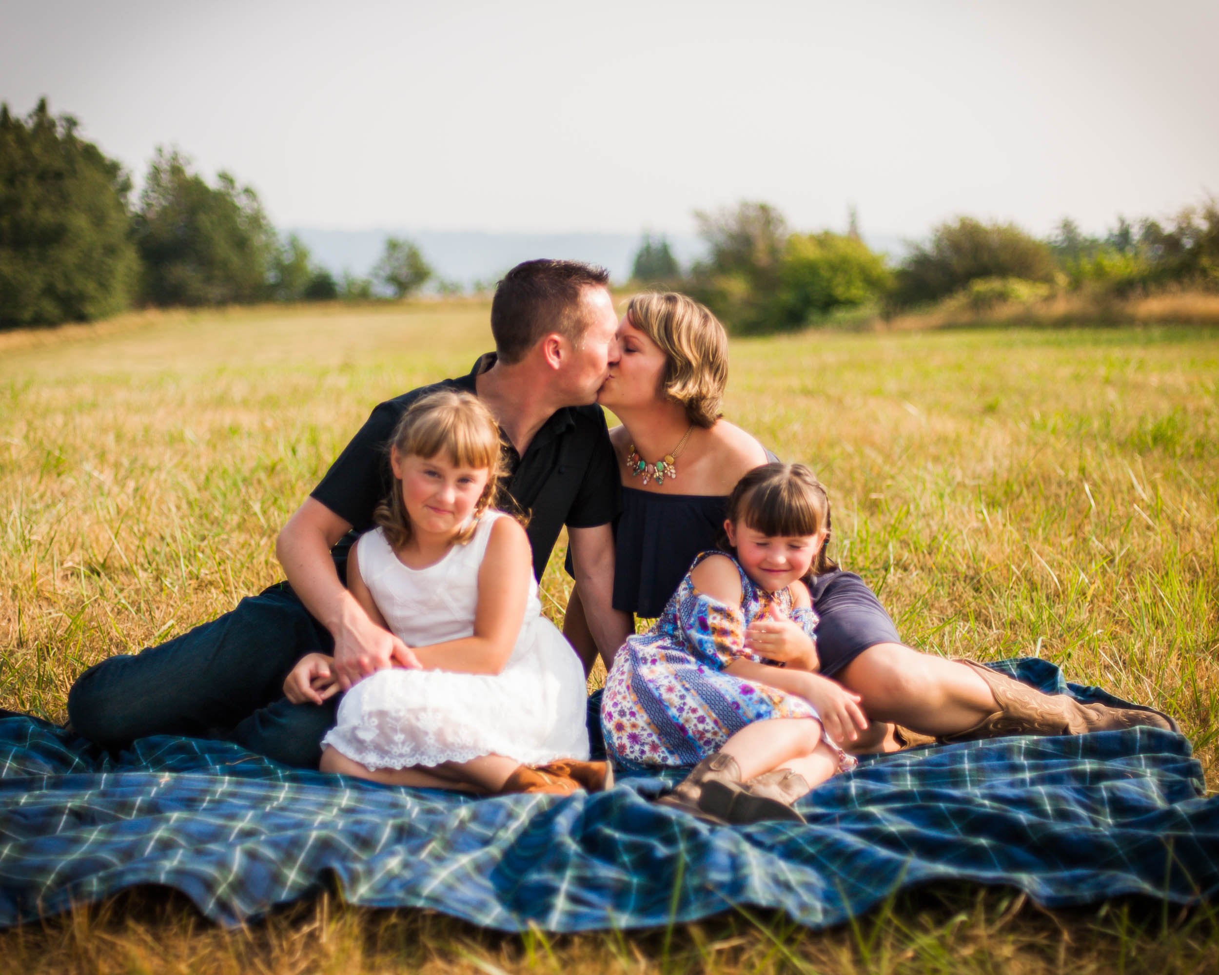 Camas, WA Family Portrait Photographer August 2017