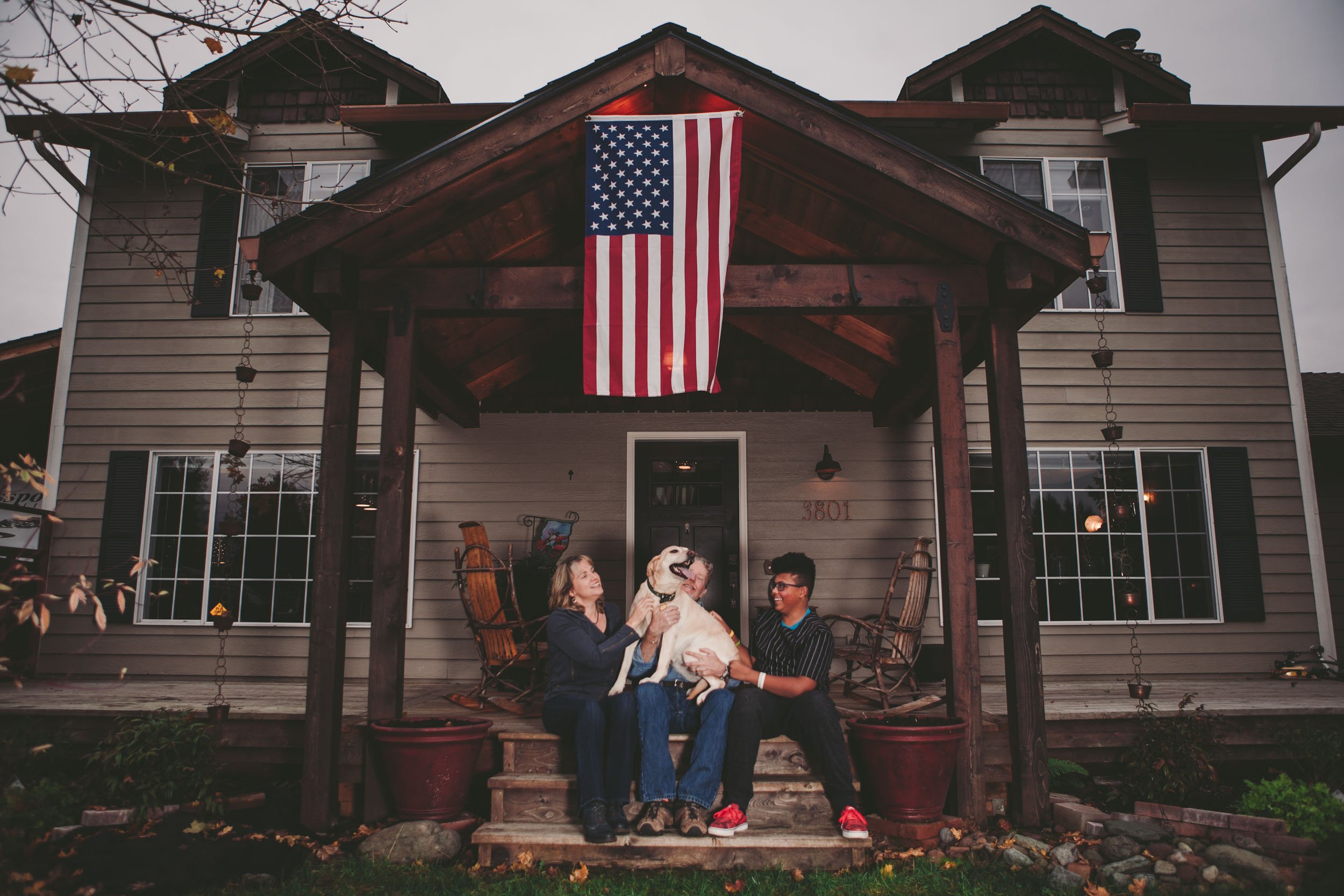 Camas, WA Family Portrait Photographer April 2015