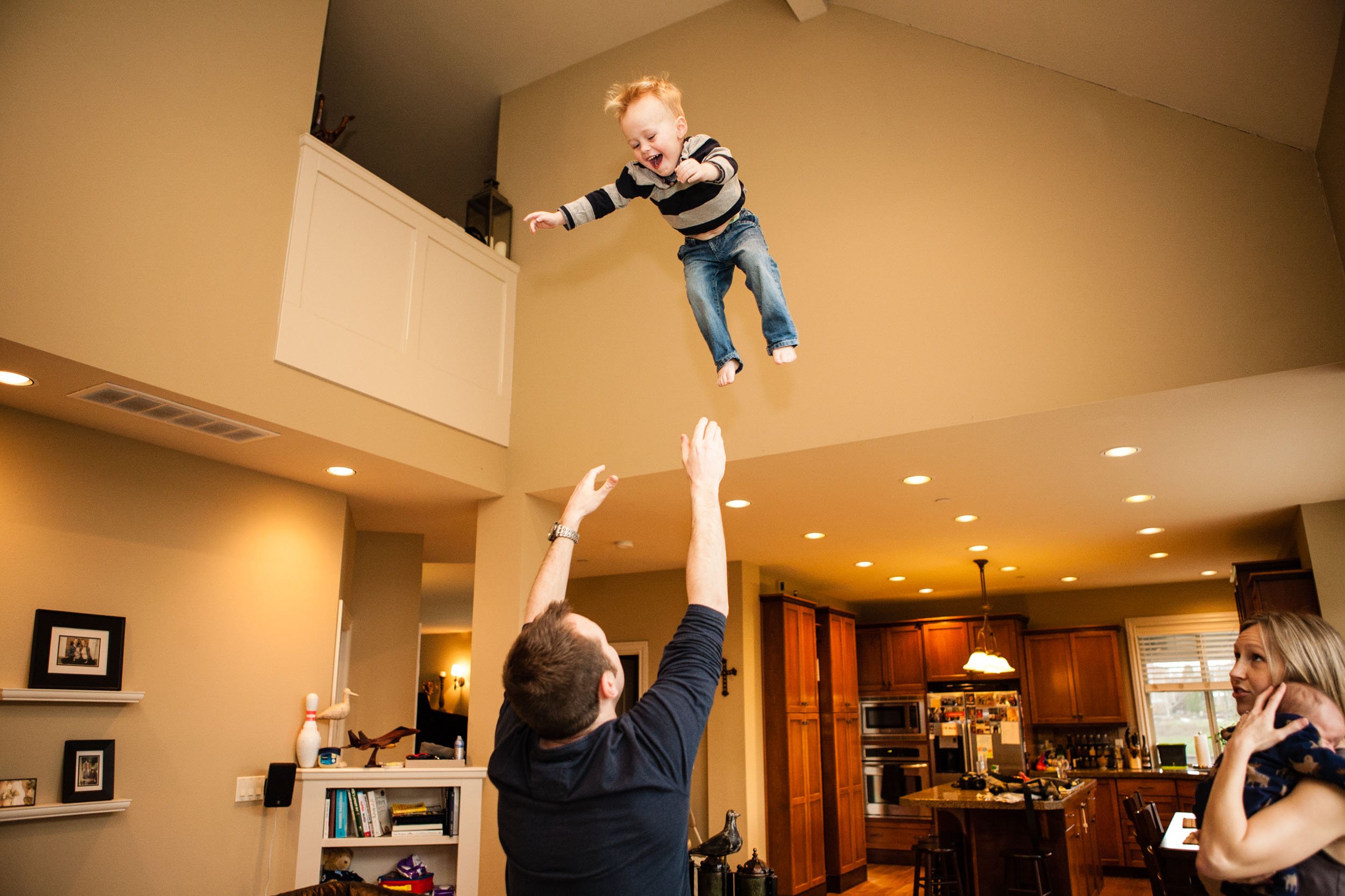 Camas, WA Family Portrait Photographer February 2016
