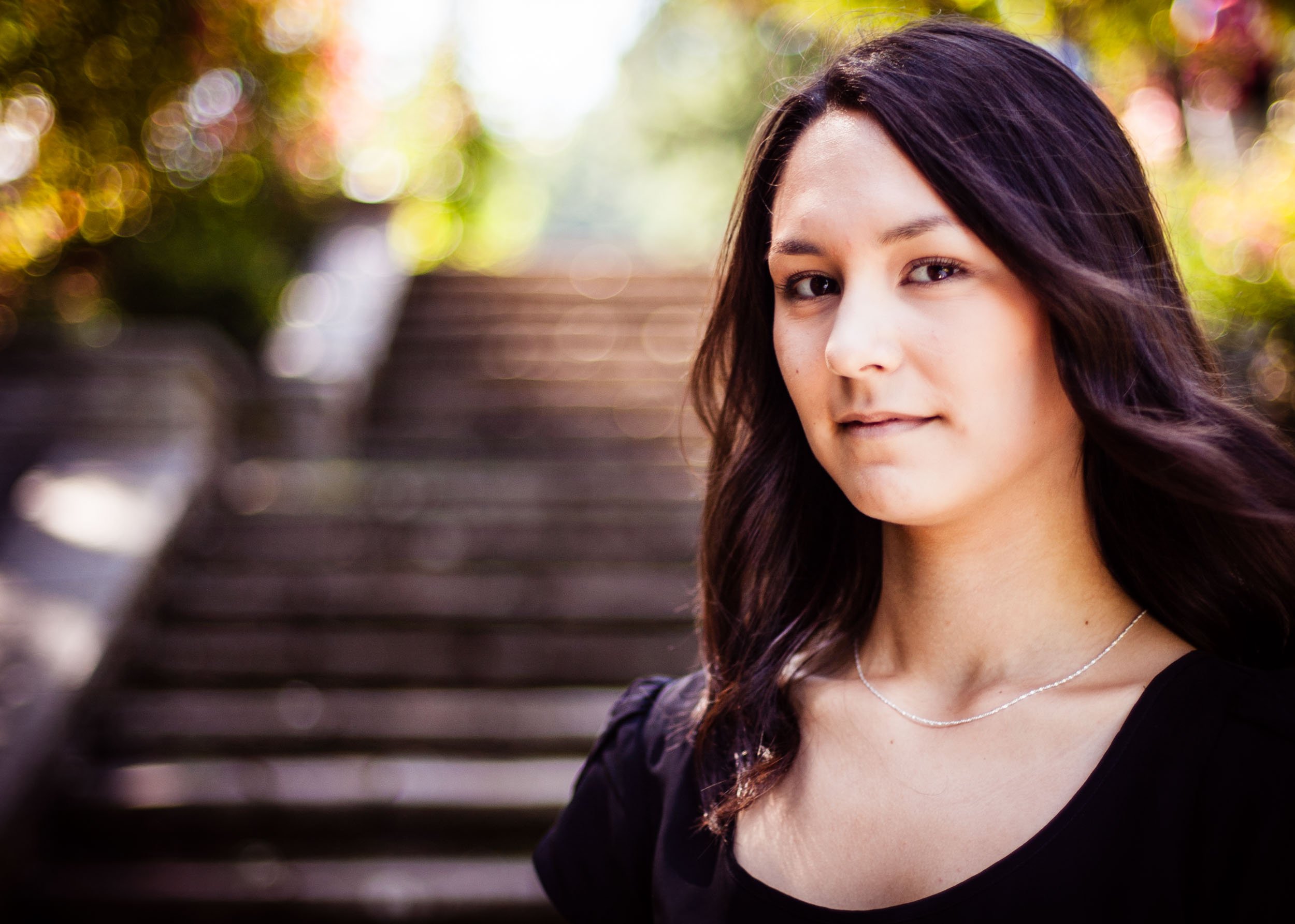 Camas, WA Senior Portrait Photographer September 2015