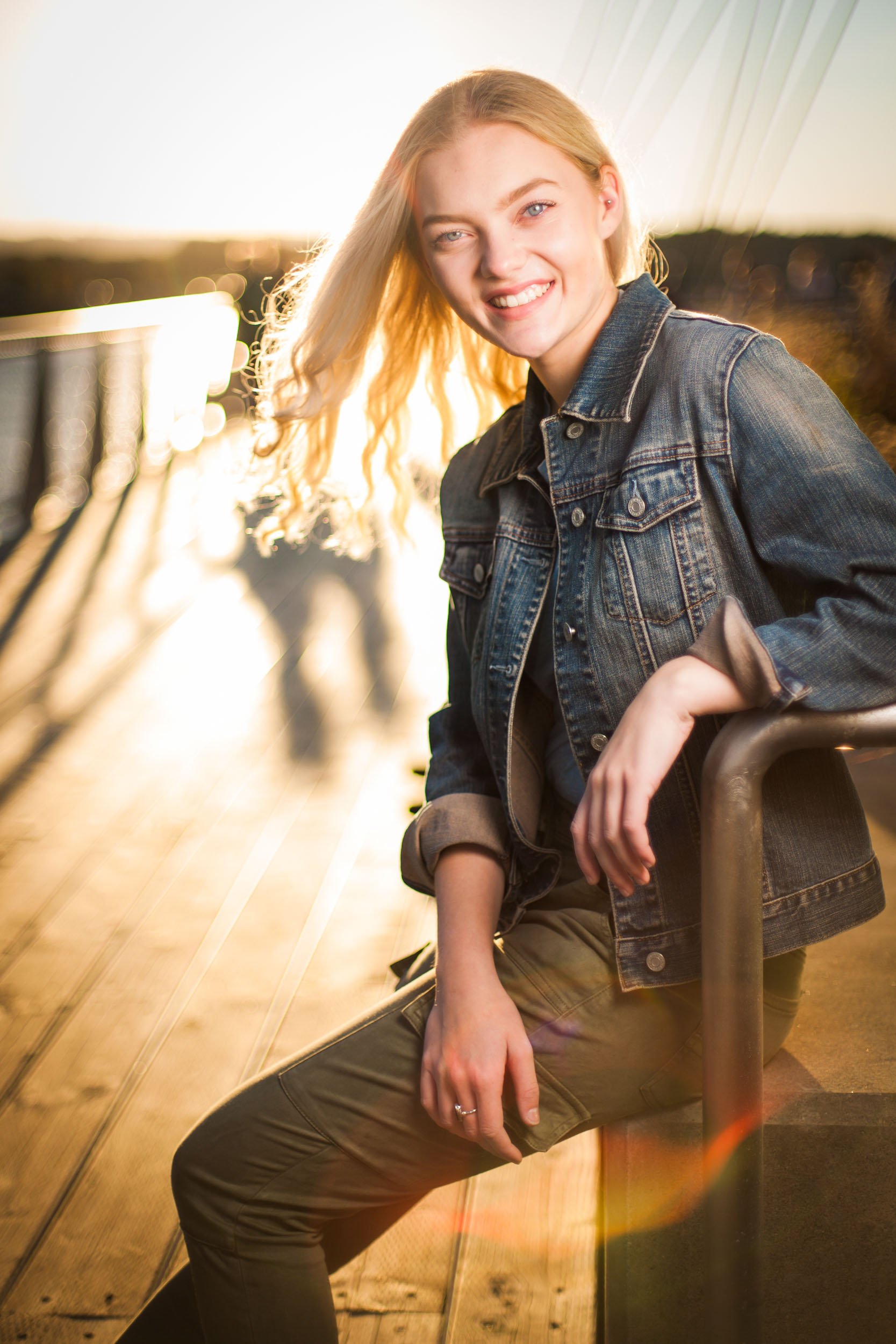 Camas, WA Senior Portrait Photographer October 2018