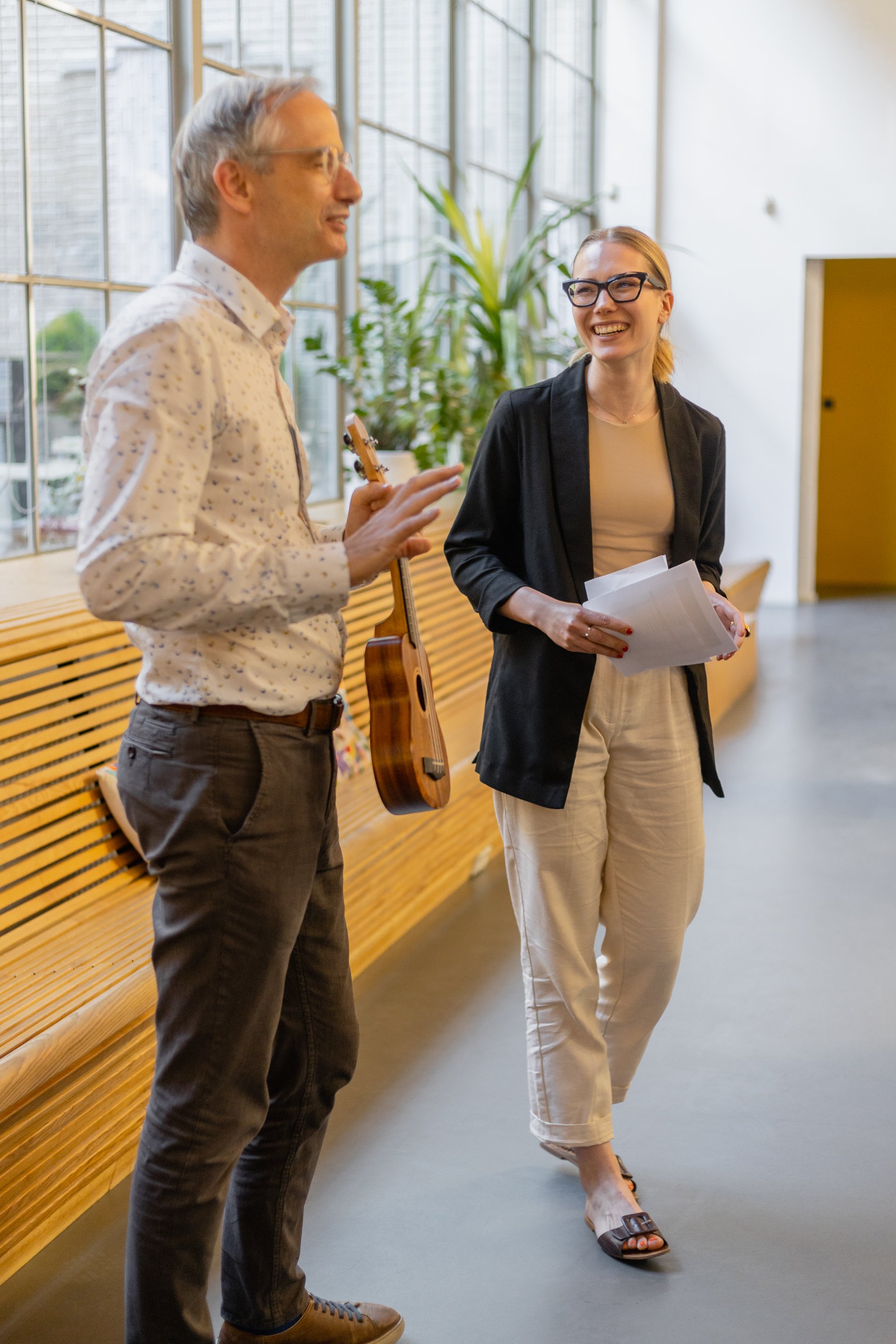 Business a networkingové eventy pořádané v rámci programu Ment2Grow v pražském coworking klubu Opero