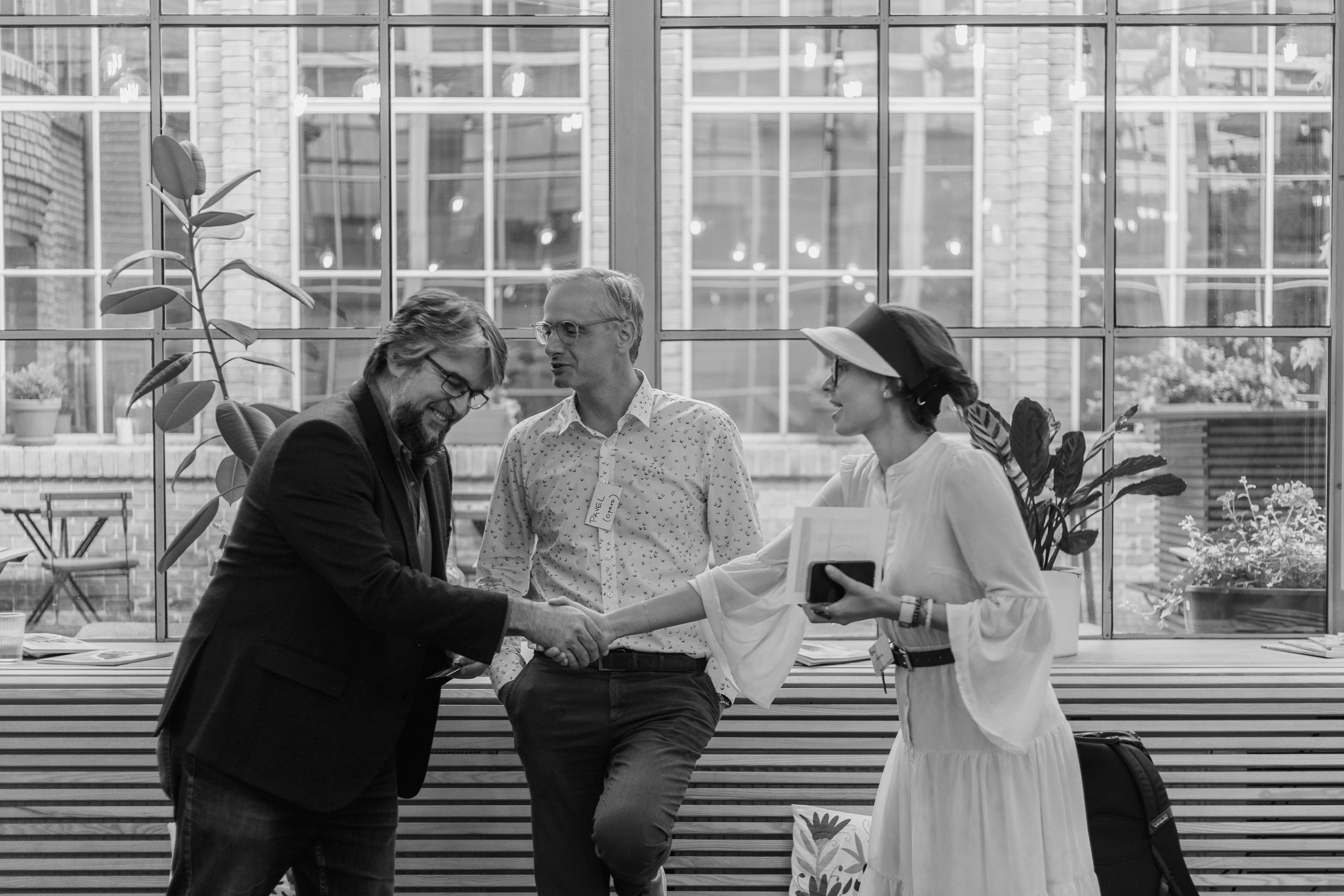 Business a networkingové eventy pořádané v rámci programu Ment2Grow v pražském coworking klubu Opero