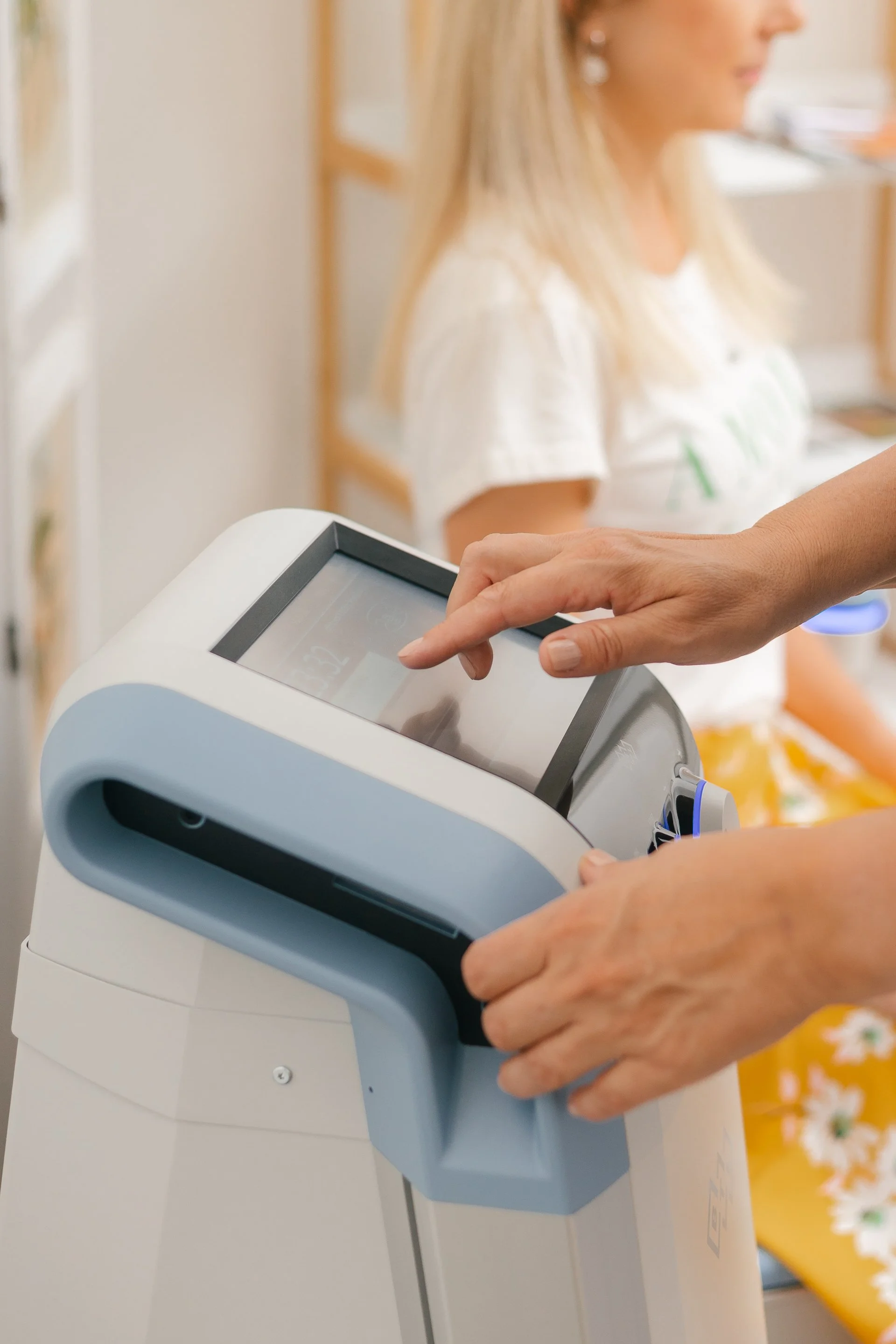 Brandové focení na web a sociální sítě kosmetického salónu Edenio v Praze.