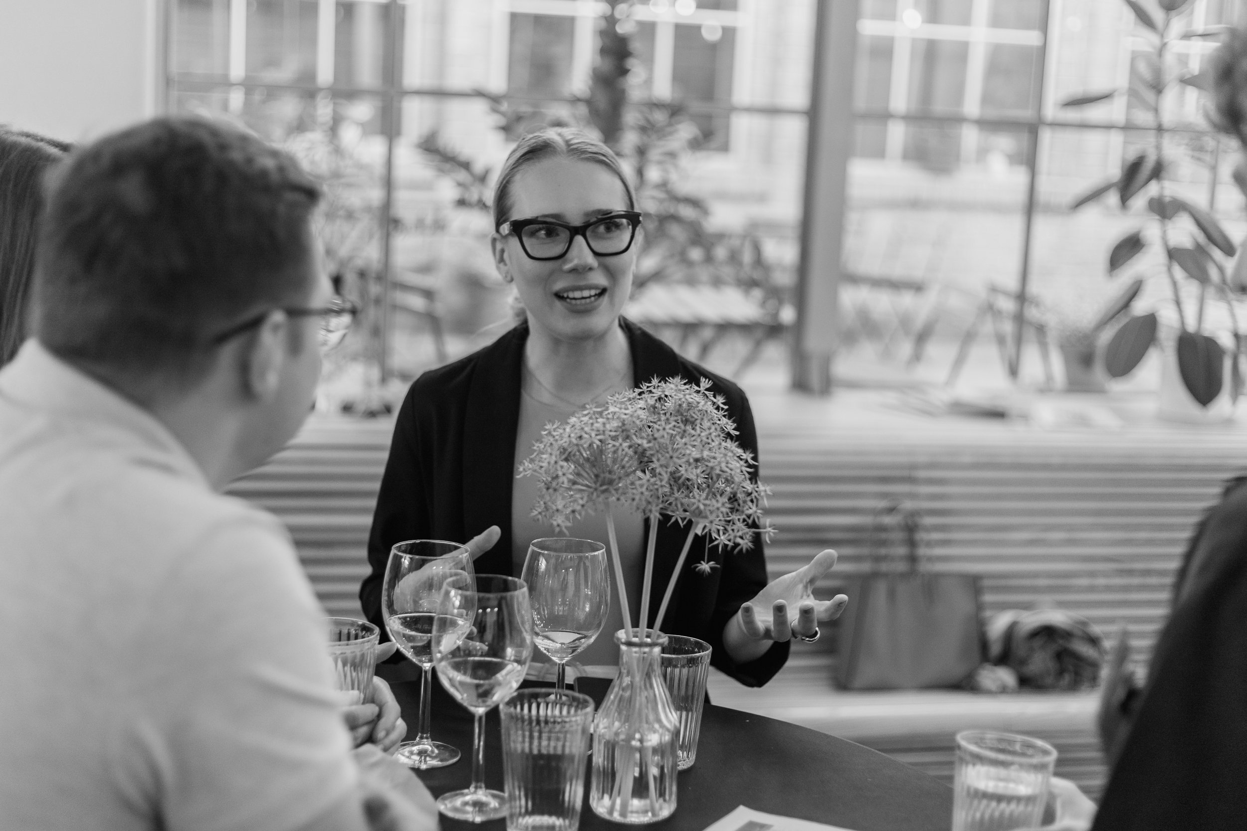 Business a networkingové eventy pořádané v rámci programu Ment2Grow v pražském coworking klubu Opero
