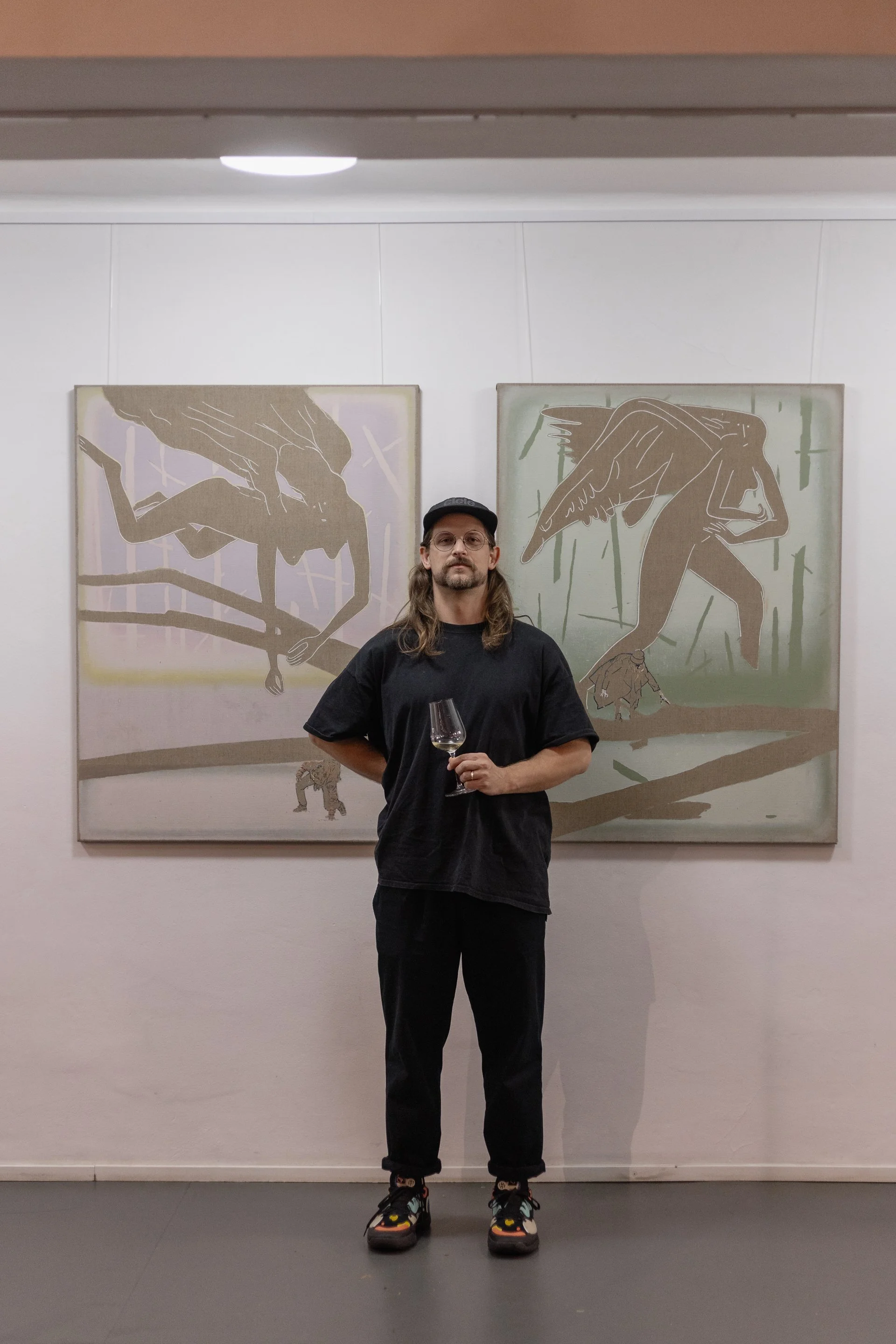 Focení eventu - zahájení vernisáže projektu Opero Art Part Club v Praze.