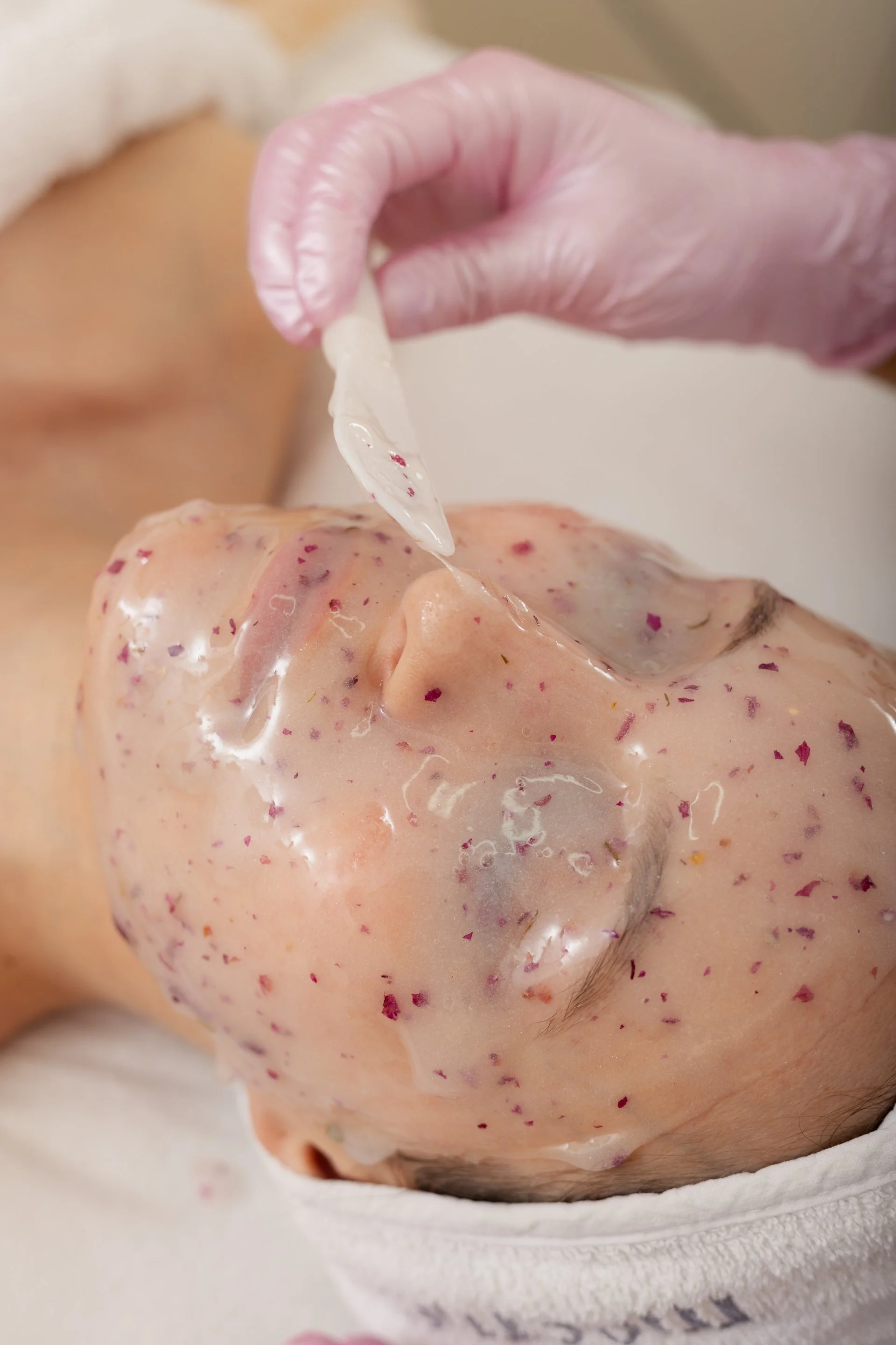 Brandové focení na web a sociální sítě kosmetického salónu Mon reve ve Slaném.