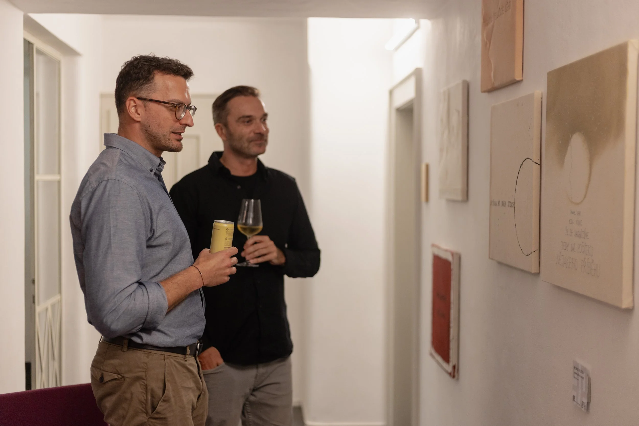 Focení eventu - zahájení vernisáže projektu Opero Art Part Club v Praze.