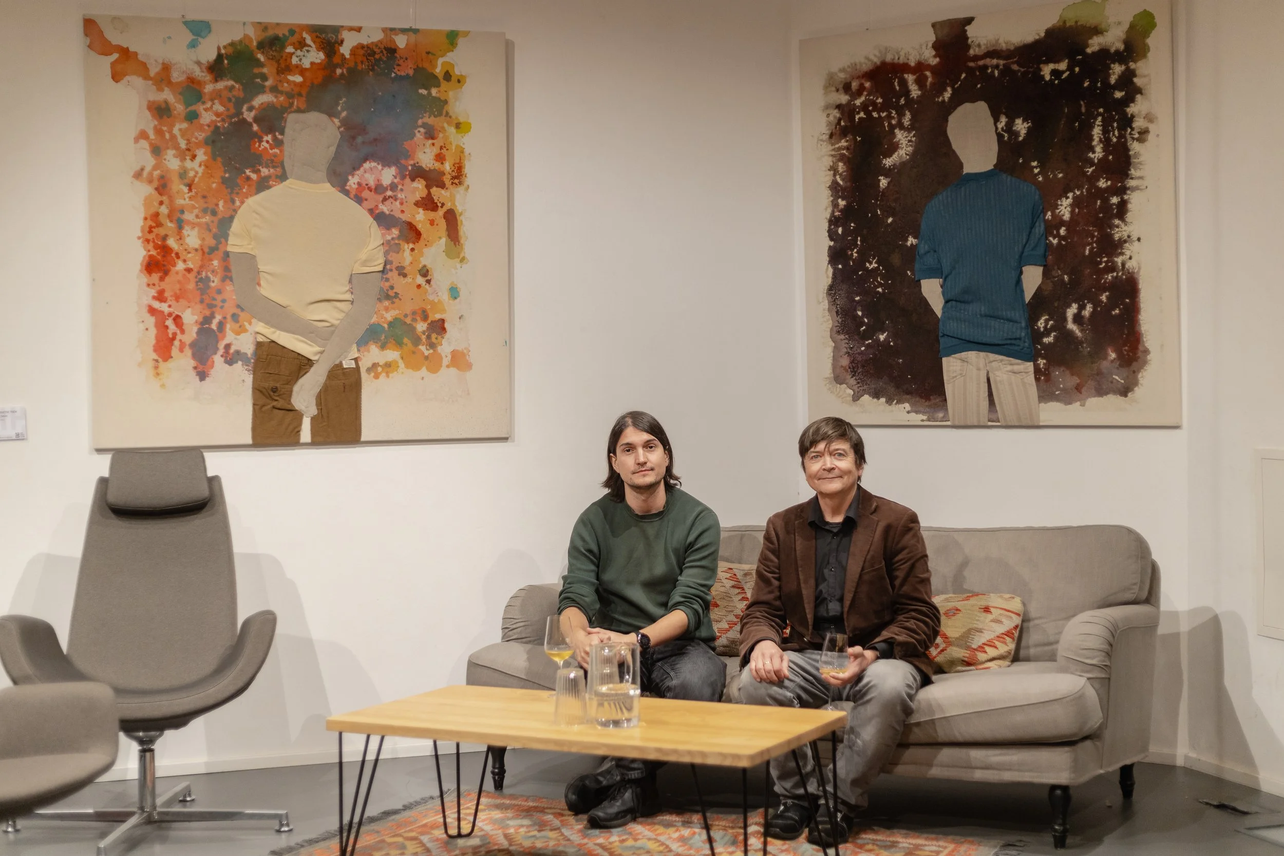 Focení eventu - zahájení vernisáže projektu Opero Art Part Club v Praze.