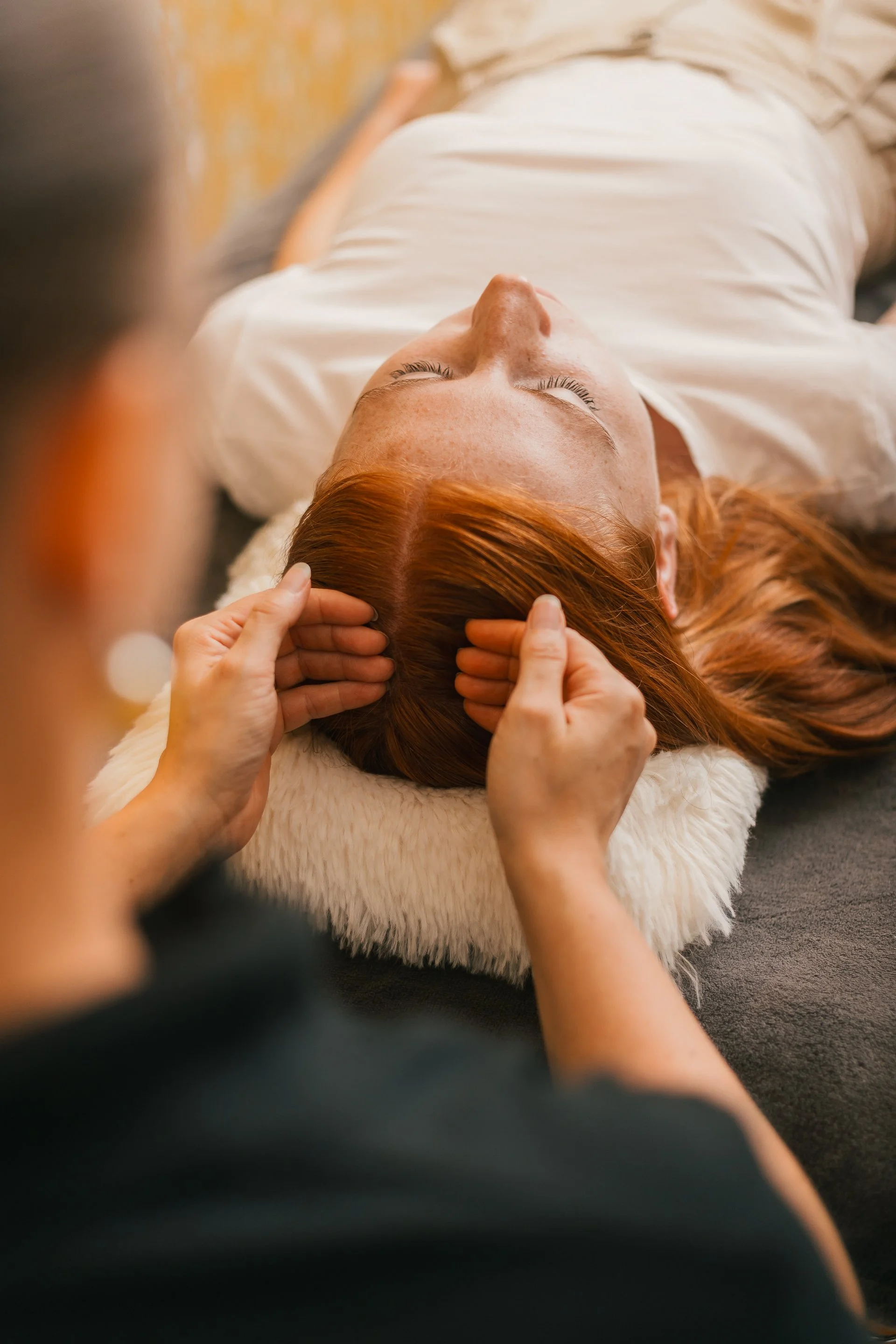 Brandové focení na web a sociální sítě kosmetického salónu Edenio v Praze.