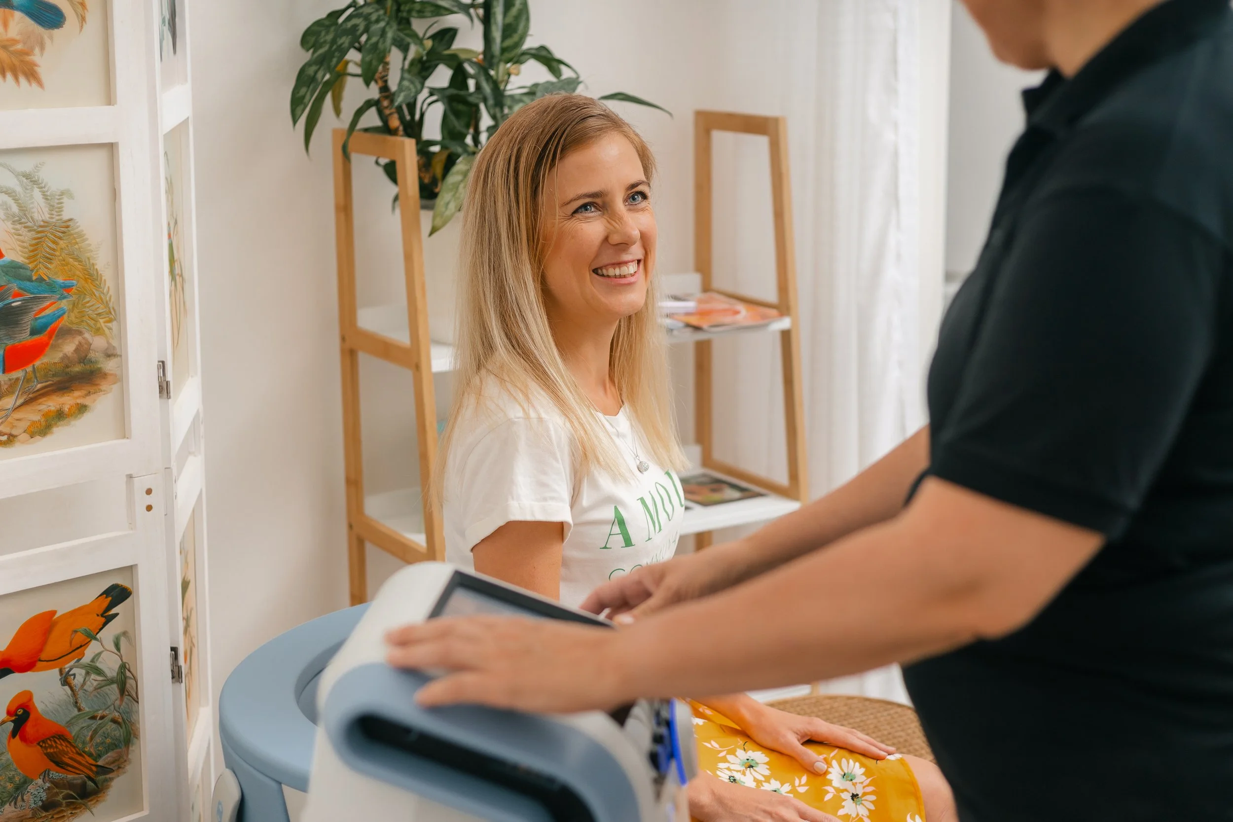 Brandové focení na web a sociální sítě kosmetického salónu Edenio v Praze.