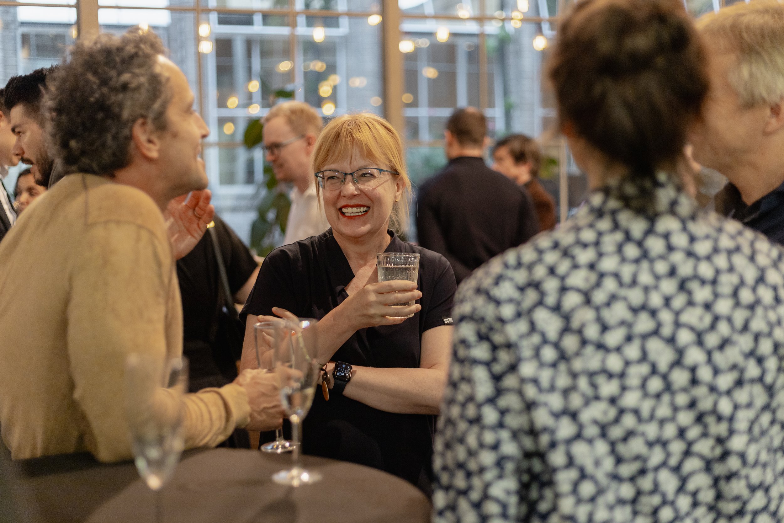 Focení eventu - zahájení vernisáže projektu Opero Art Part Club v Praze.