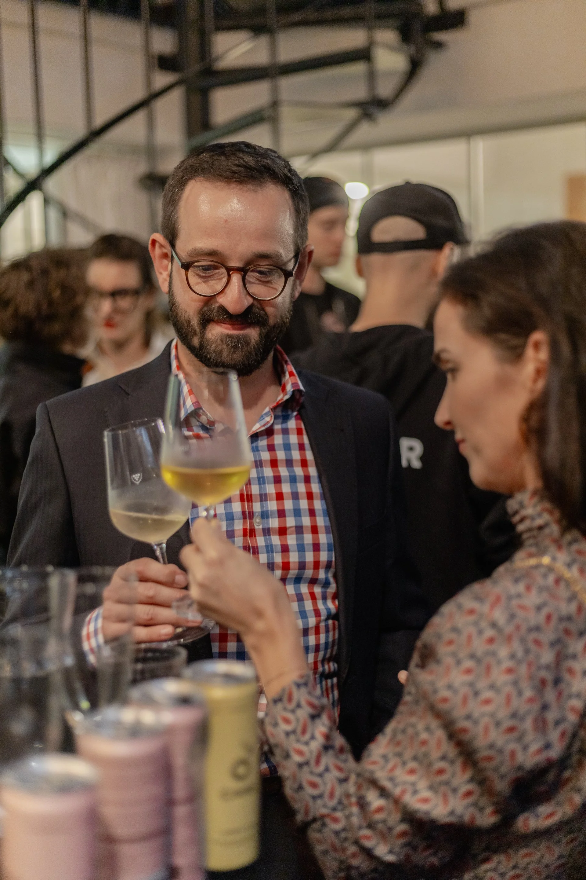 Focení eventu - zahájení vernisáže projektu Opero Art Part Club v Praze.