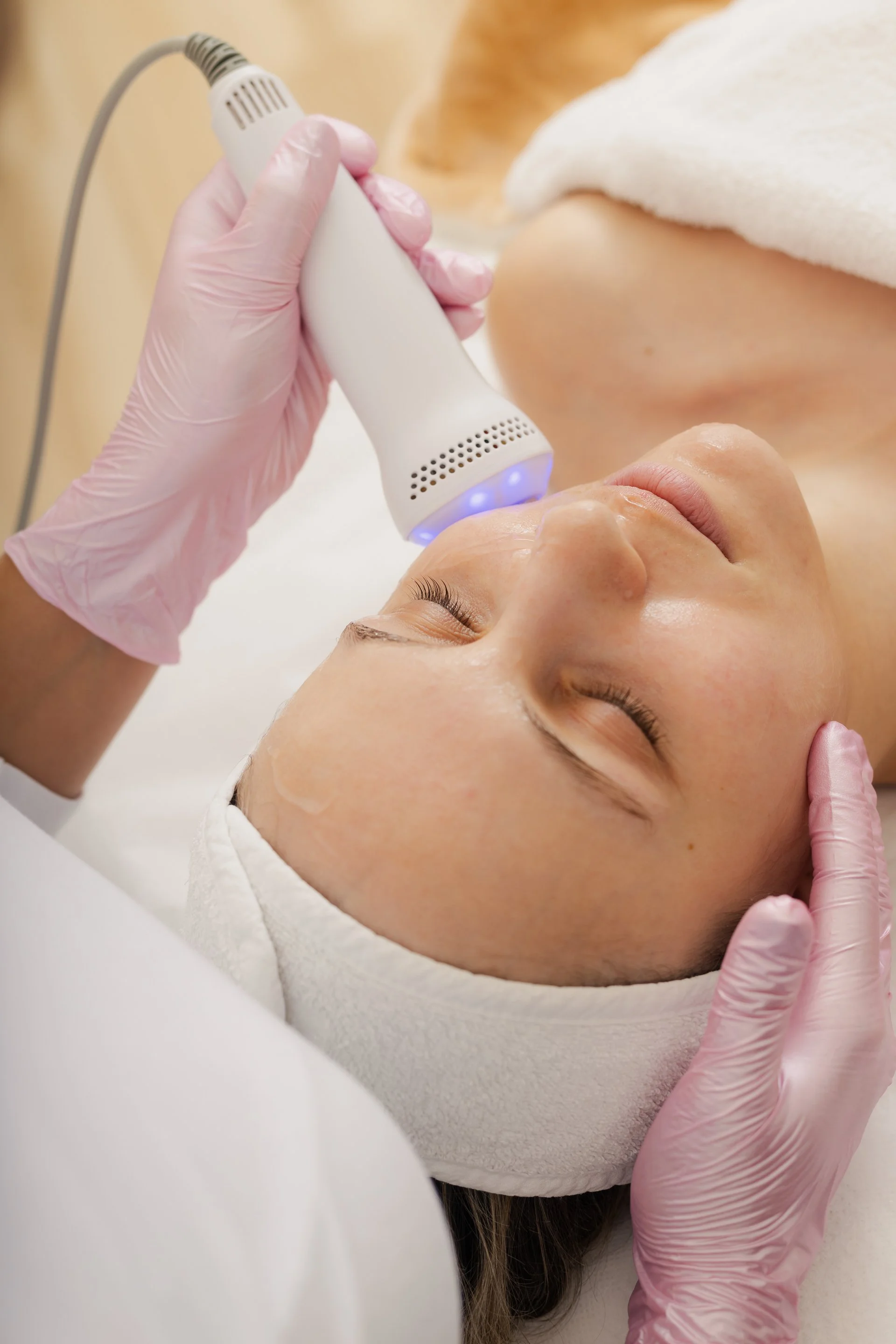 Brandové focení na web a sociální sítě kosmetického salónu Mon reve ve Slaném.