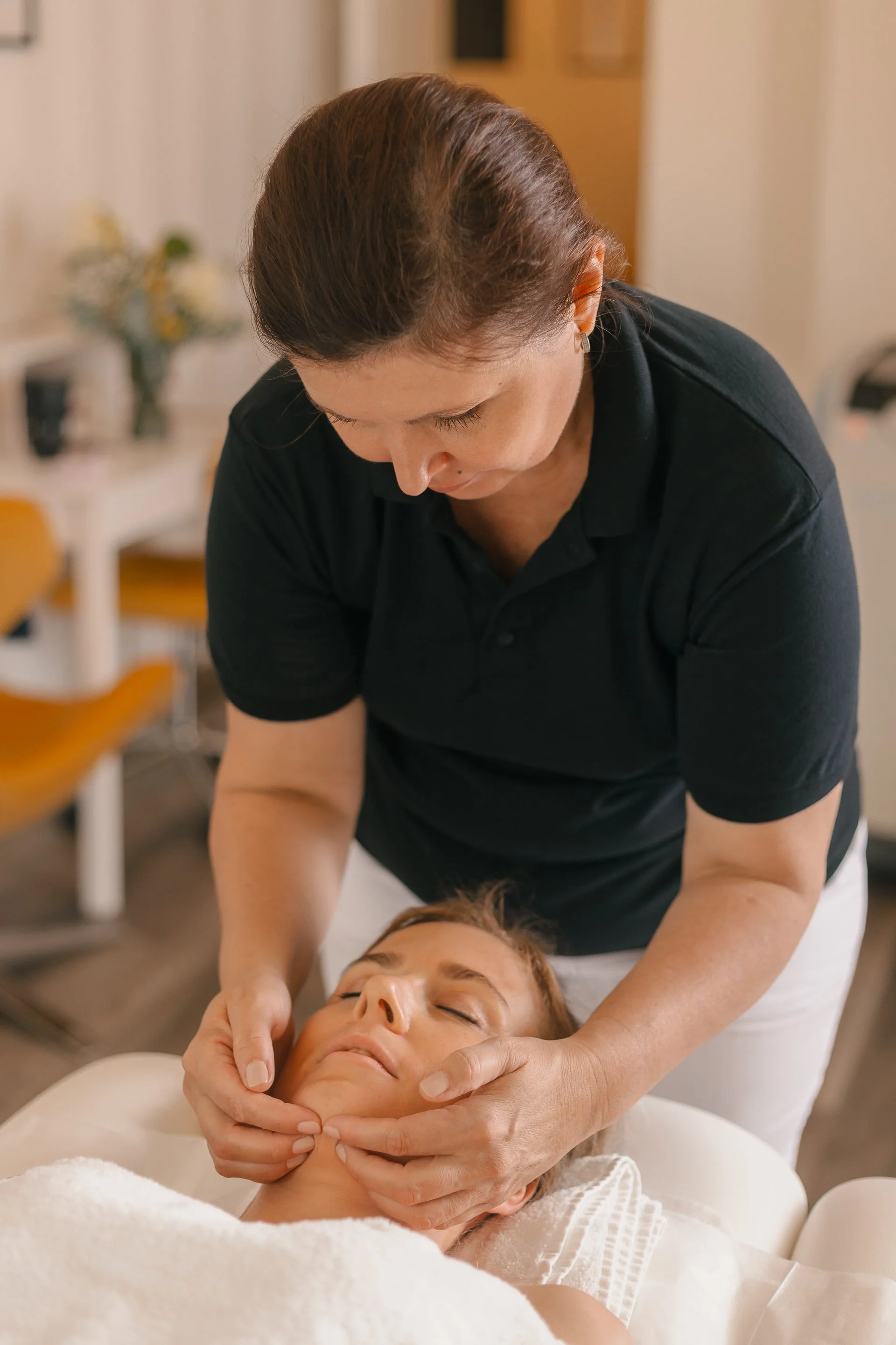 Brandové focení na web a sociální sítě kosmetického salónu Edenio v Praze.