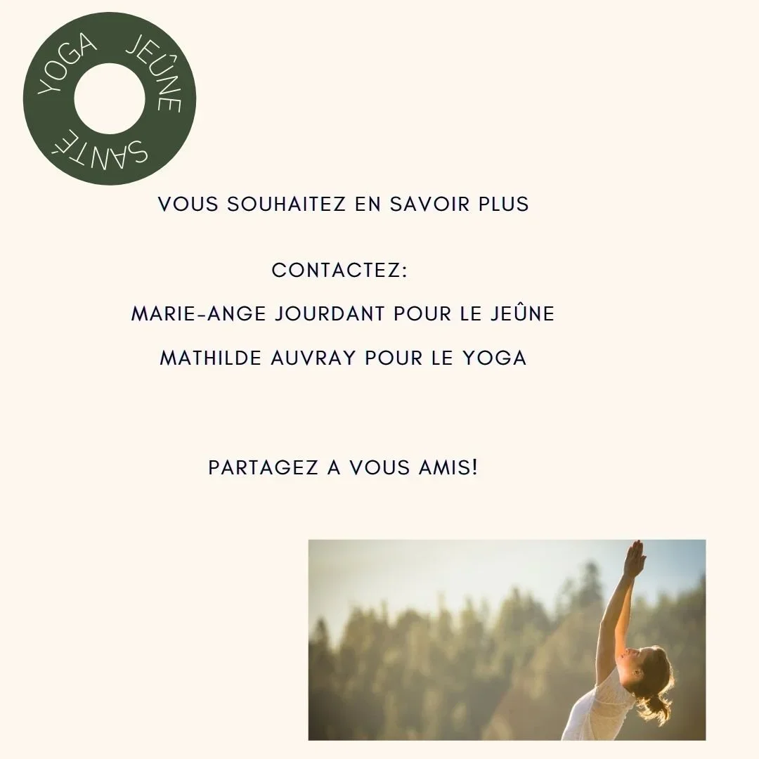 Jeûne et Yoga Doux