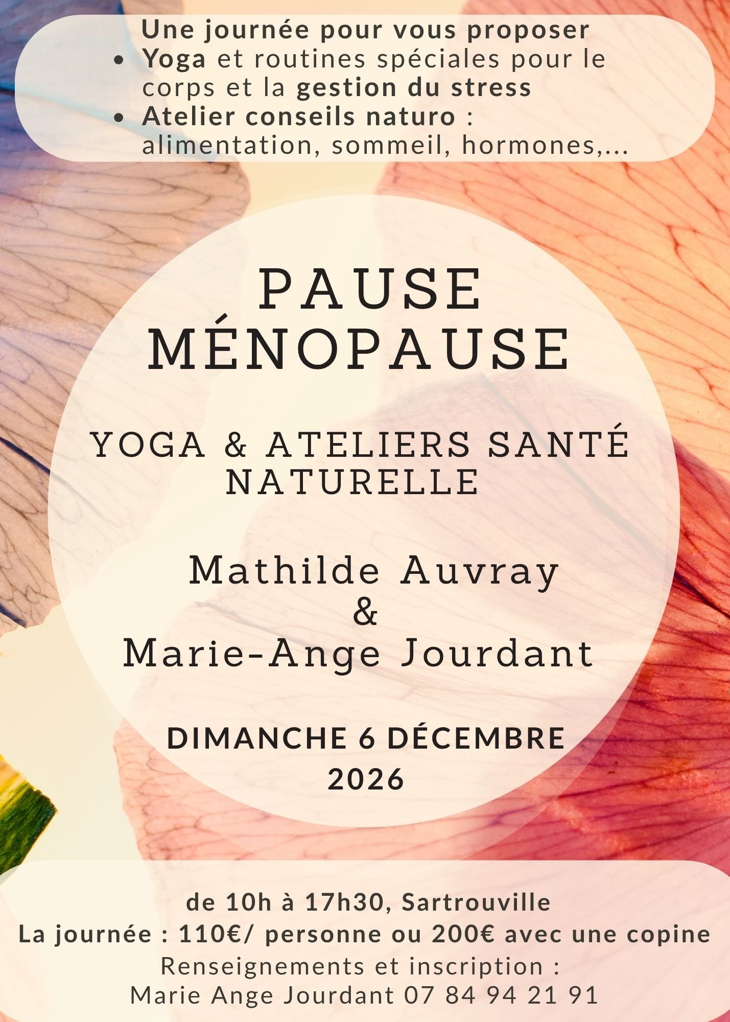 Yoga et Ménopause