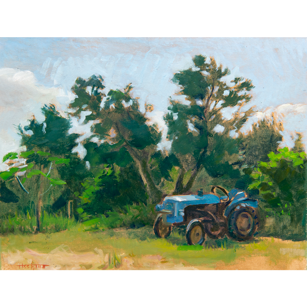 Blue Tractor, Tuscany