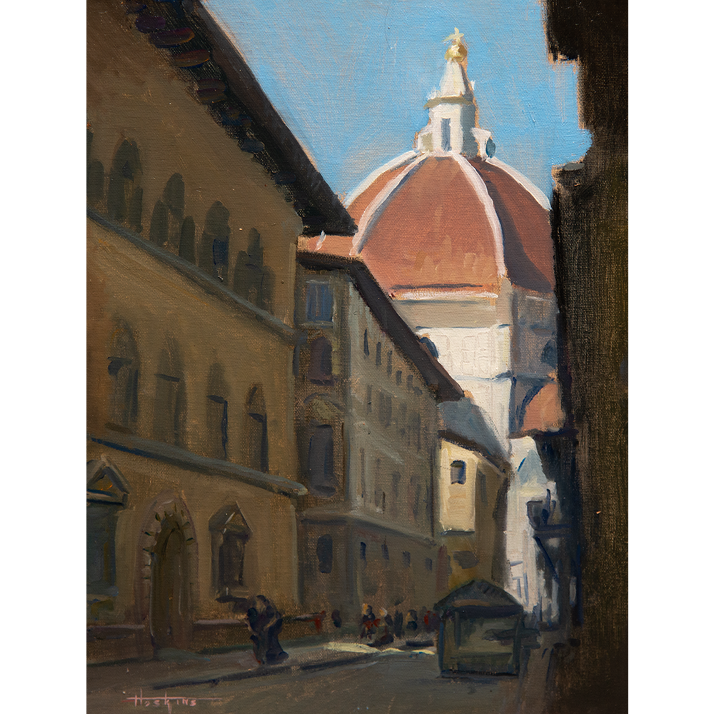 Facing the Duomo, Florence