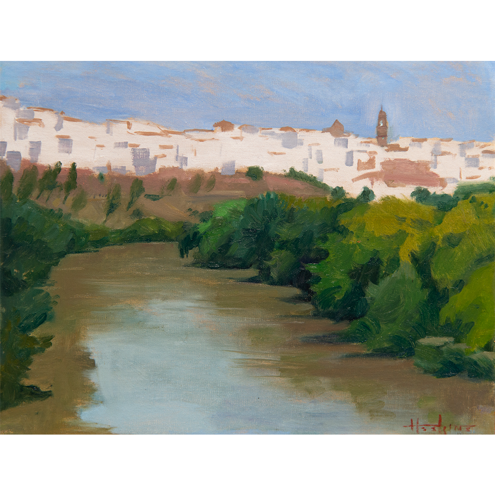 The River in Montoro, Spain