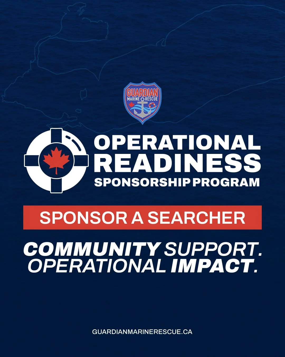 Guardian Marine Rescue Launches Sponsor a Searcher Program