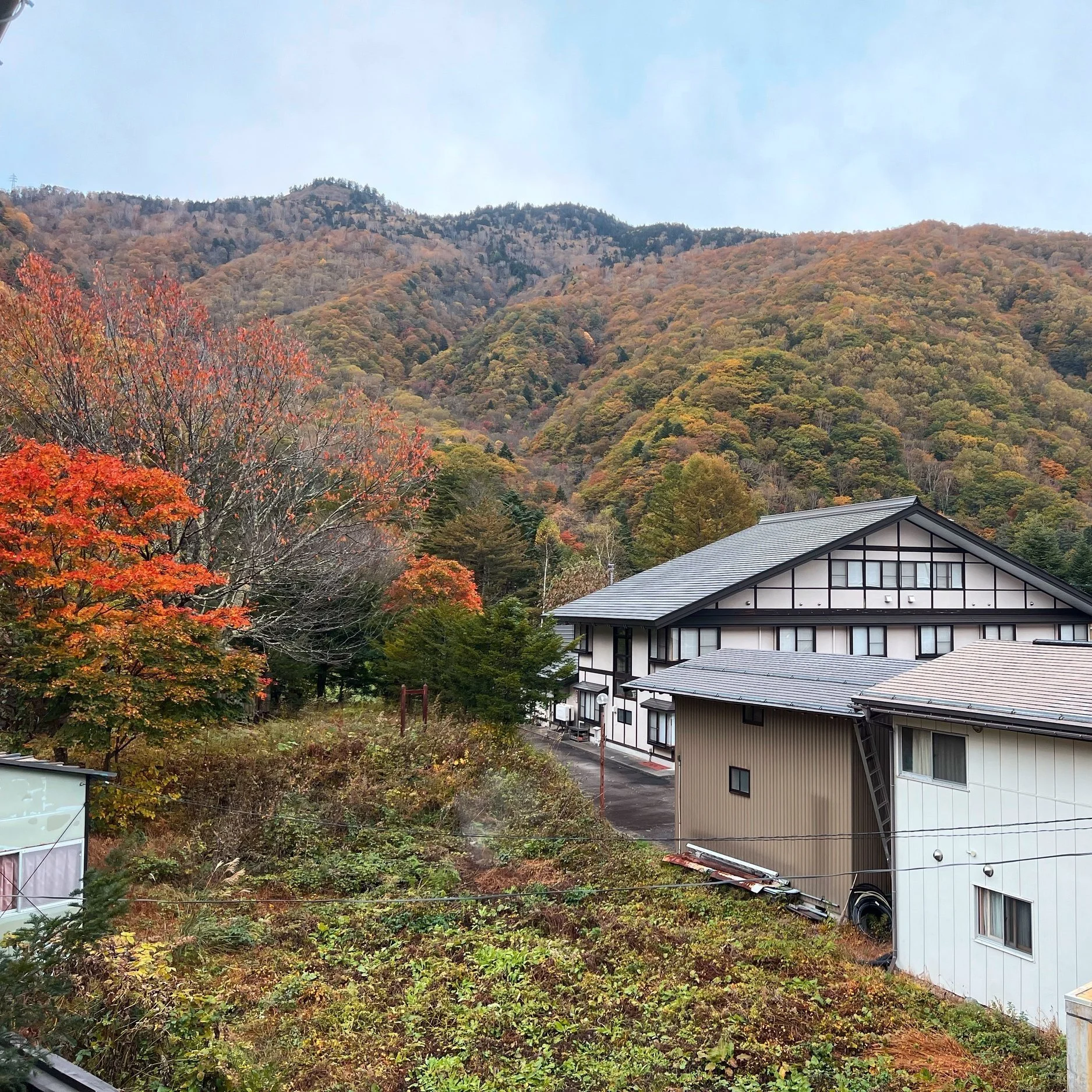 Views from room in Oyado Eitaro