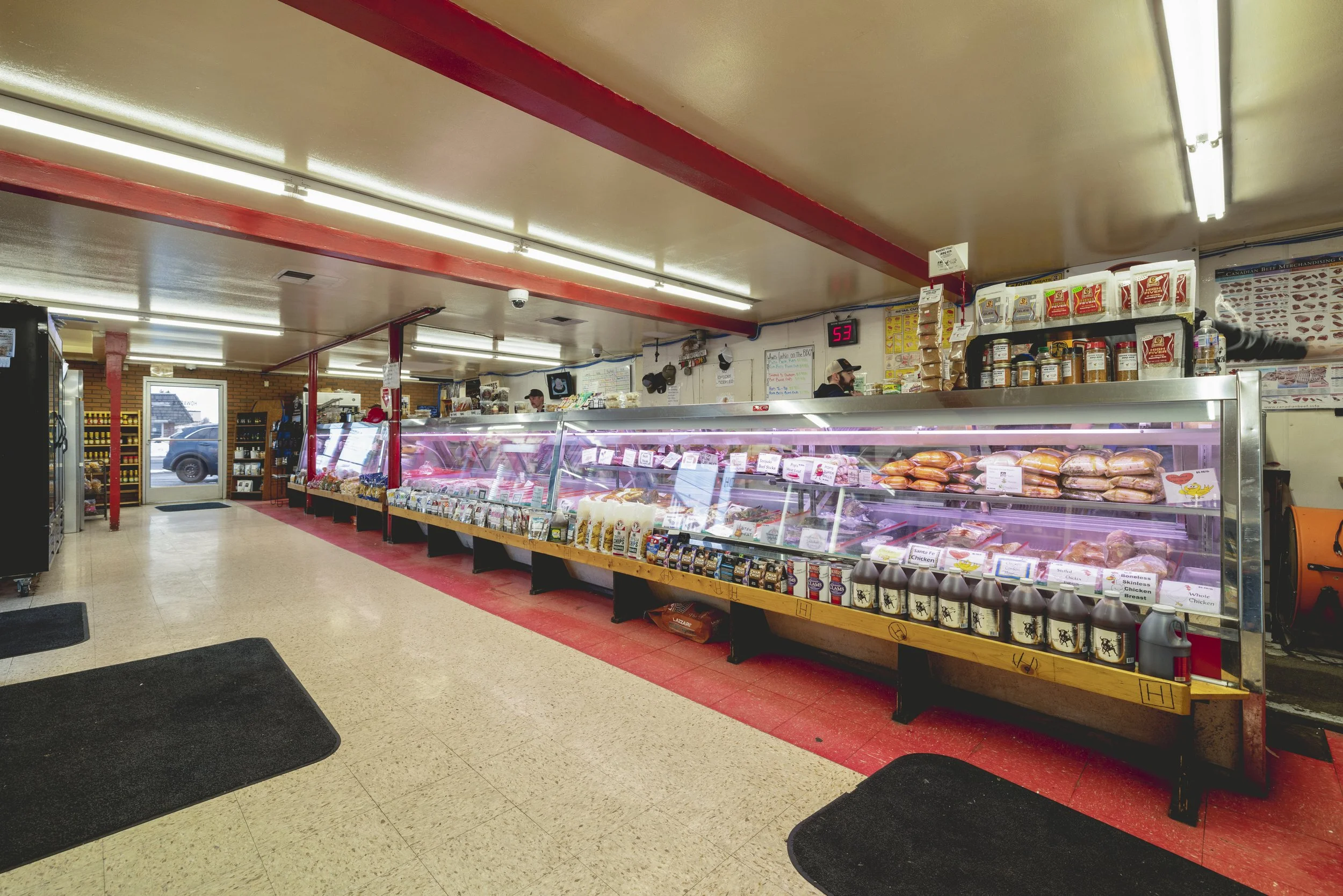 About 5 — Howard's Meat Center