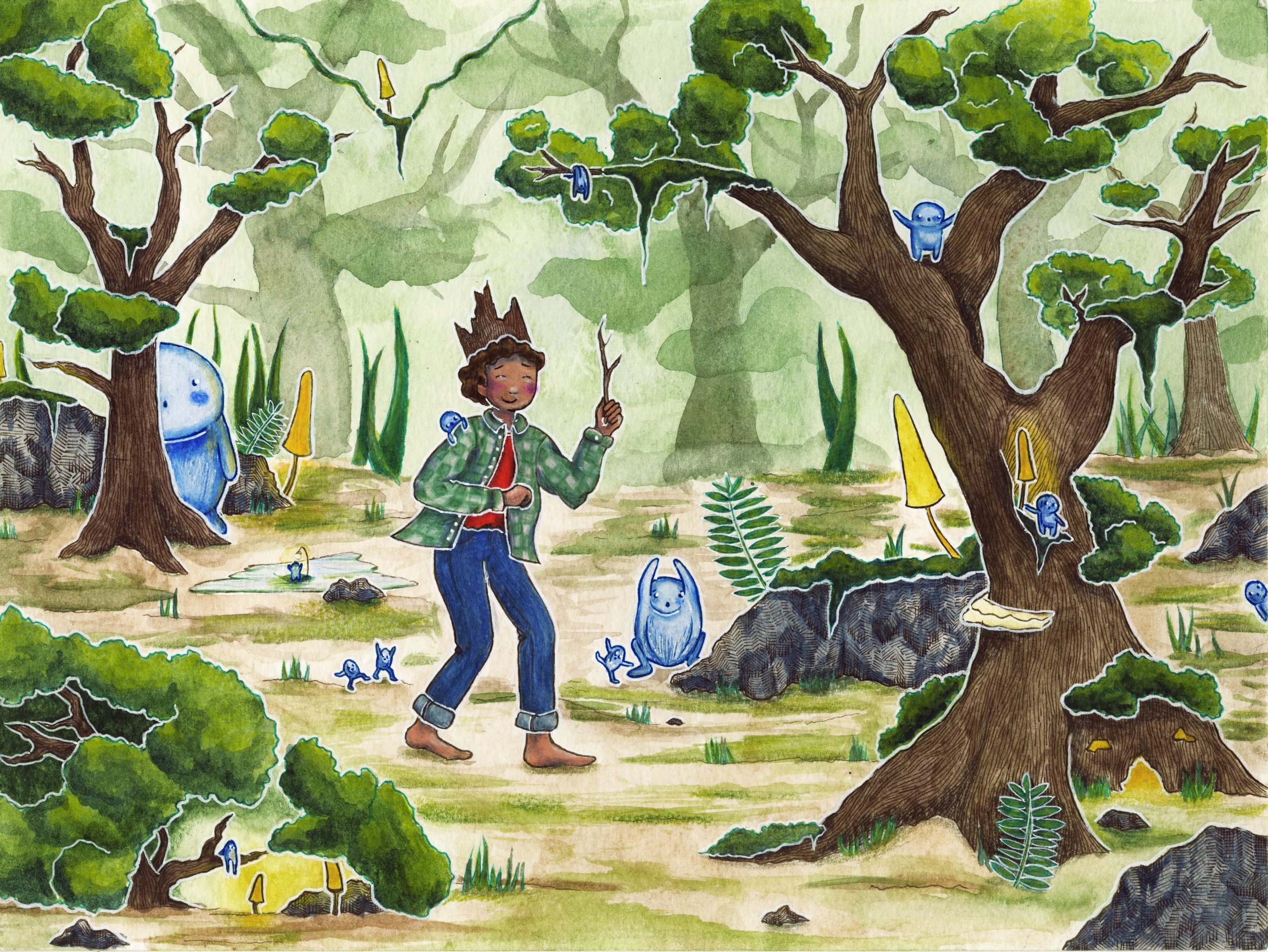 Forest Dwellers