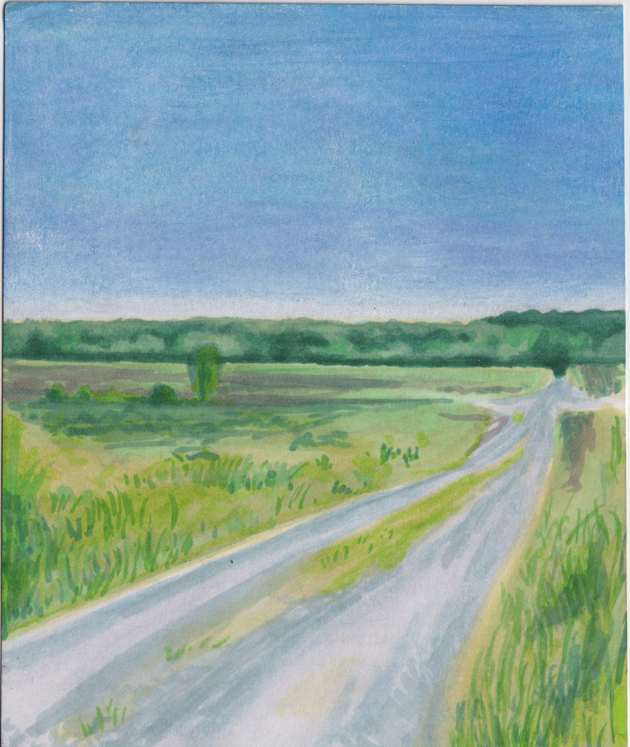 Marker Landscape