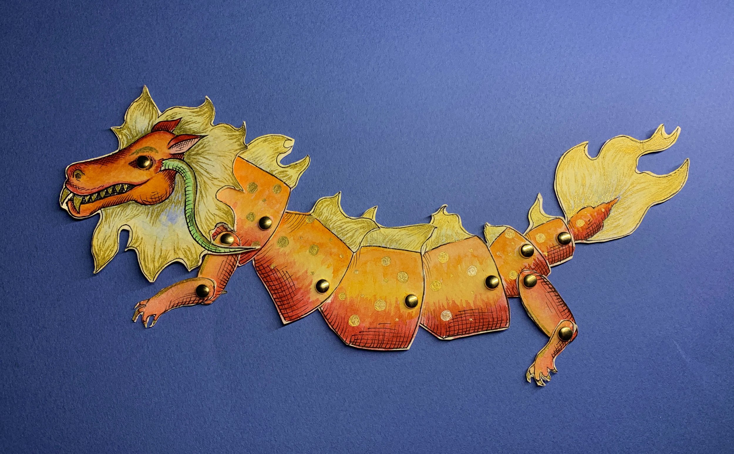 Dragon Puppet