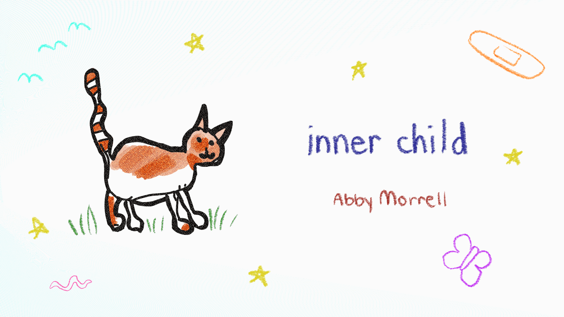Inner Child is a video made as a final project within my Topics Studio course, which focused on ways to depict stories of mental health.