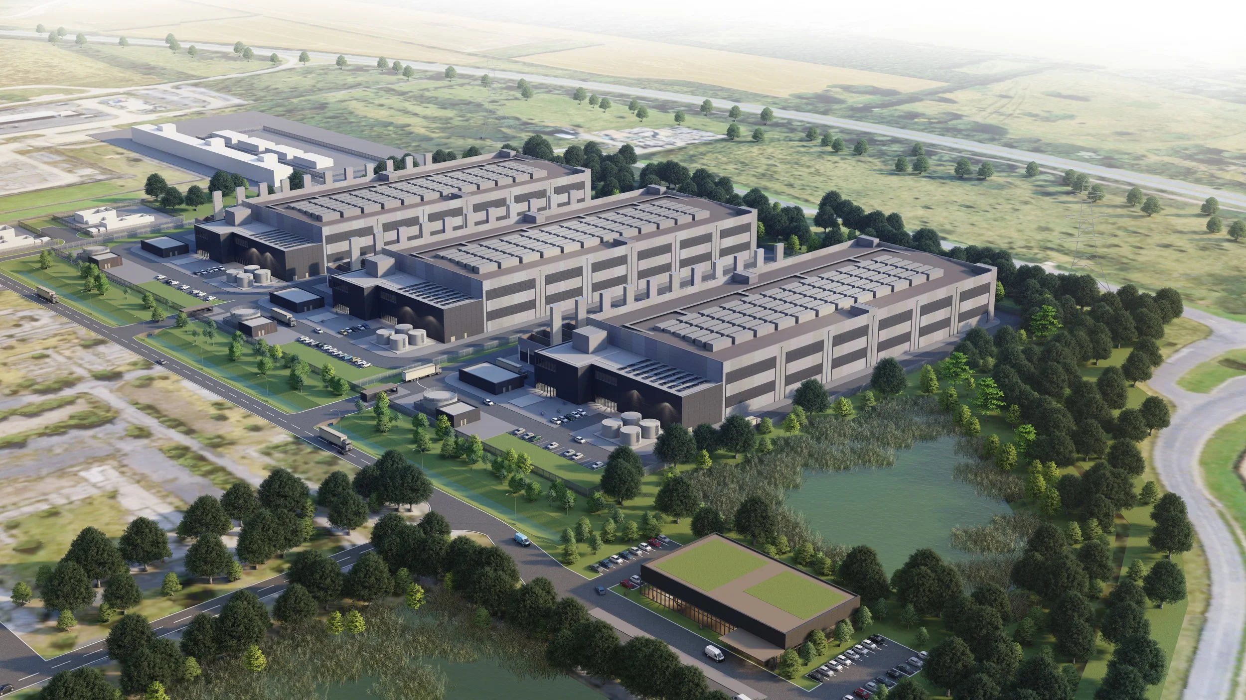 Plans in for phase one of Sembcorp’s 1m sq ft Teesside data centre&nbsp;