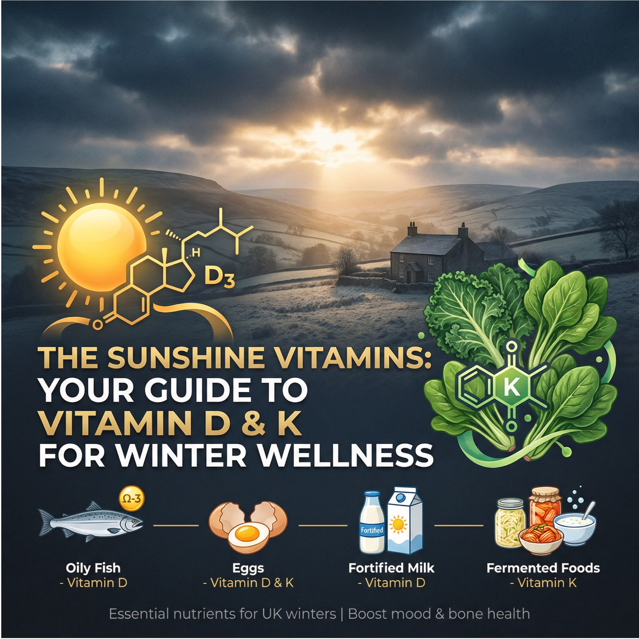 The Sunshine Vitamins: A Guide to a Brighter Winter