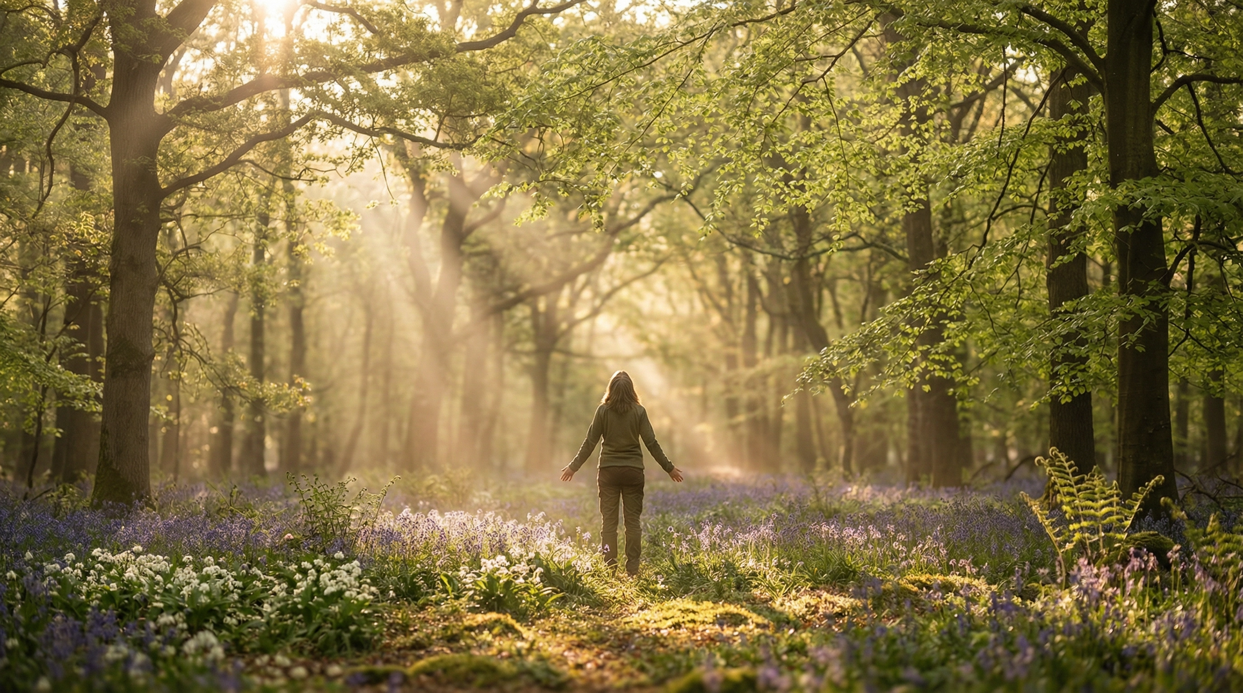 Embracing Spring: A Natural Approach to Stress Management
